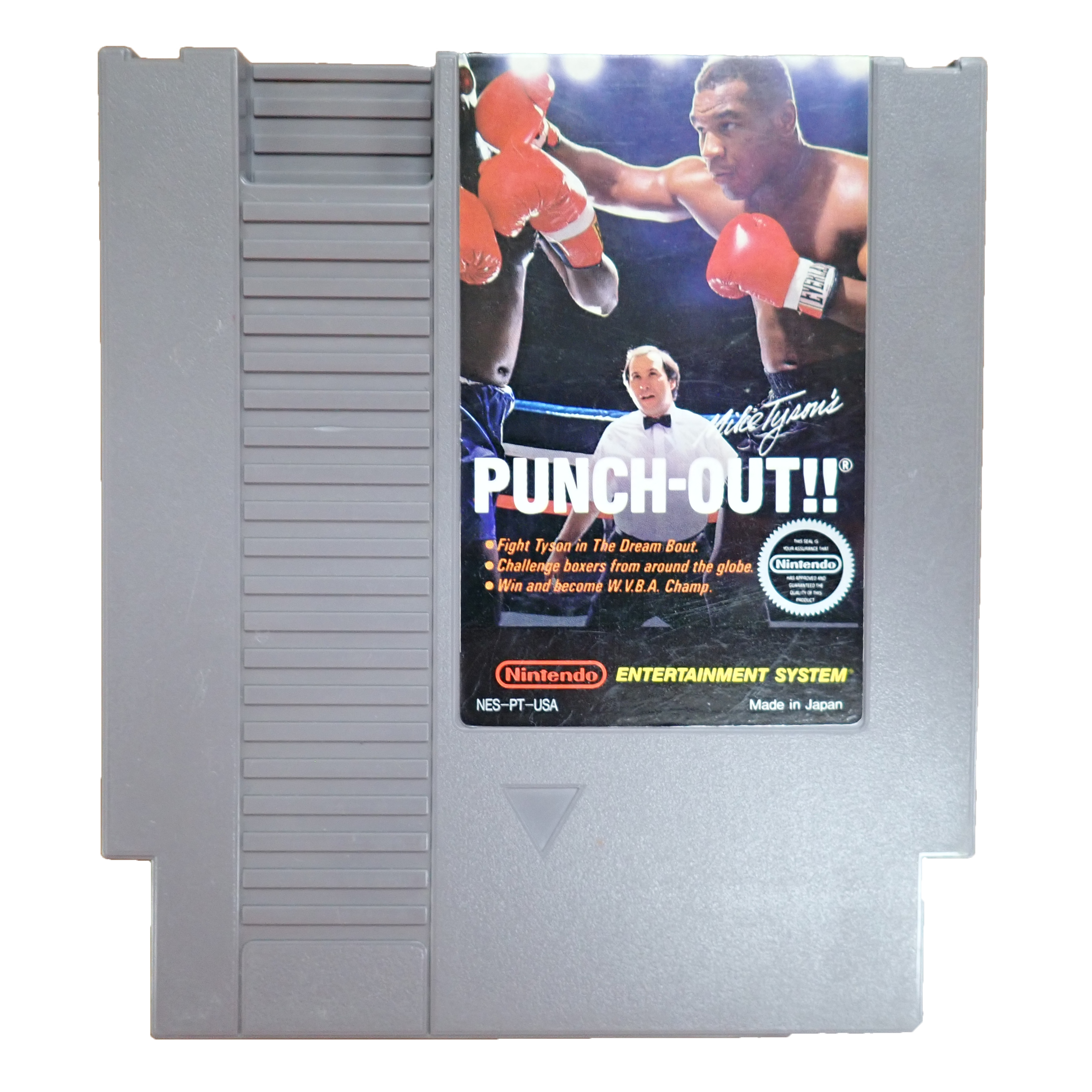 Mike Tyson's Punch-Out!!! - NES
