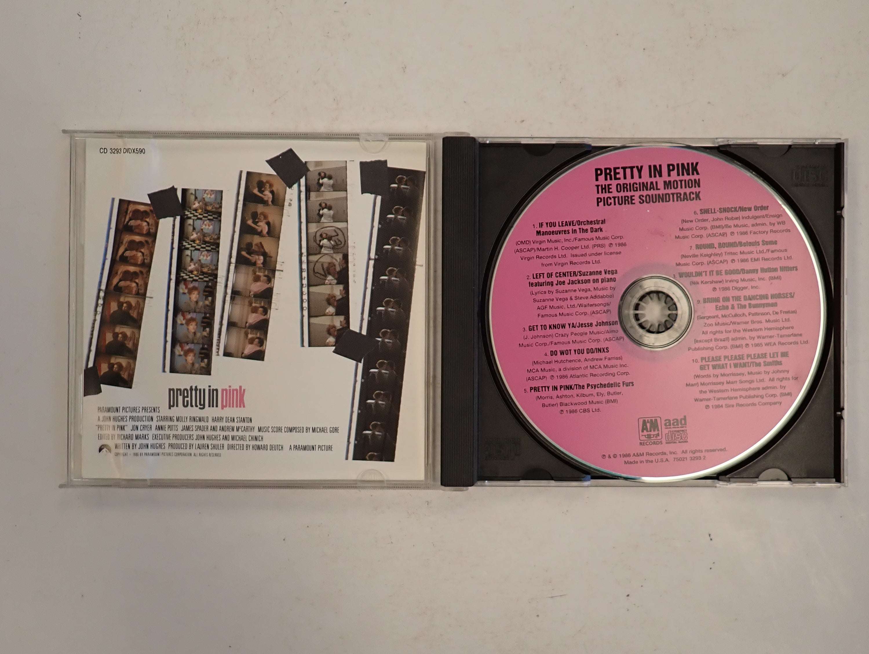 Pretty In Pink - CD