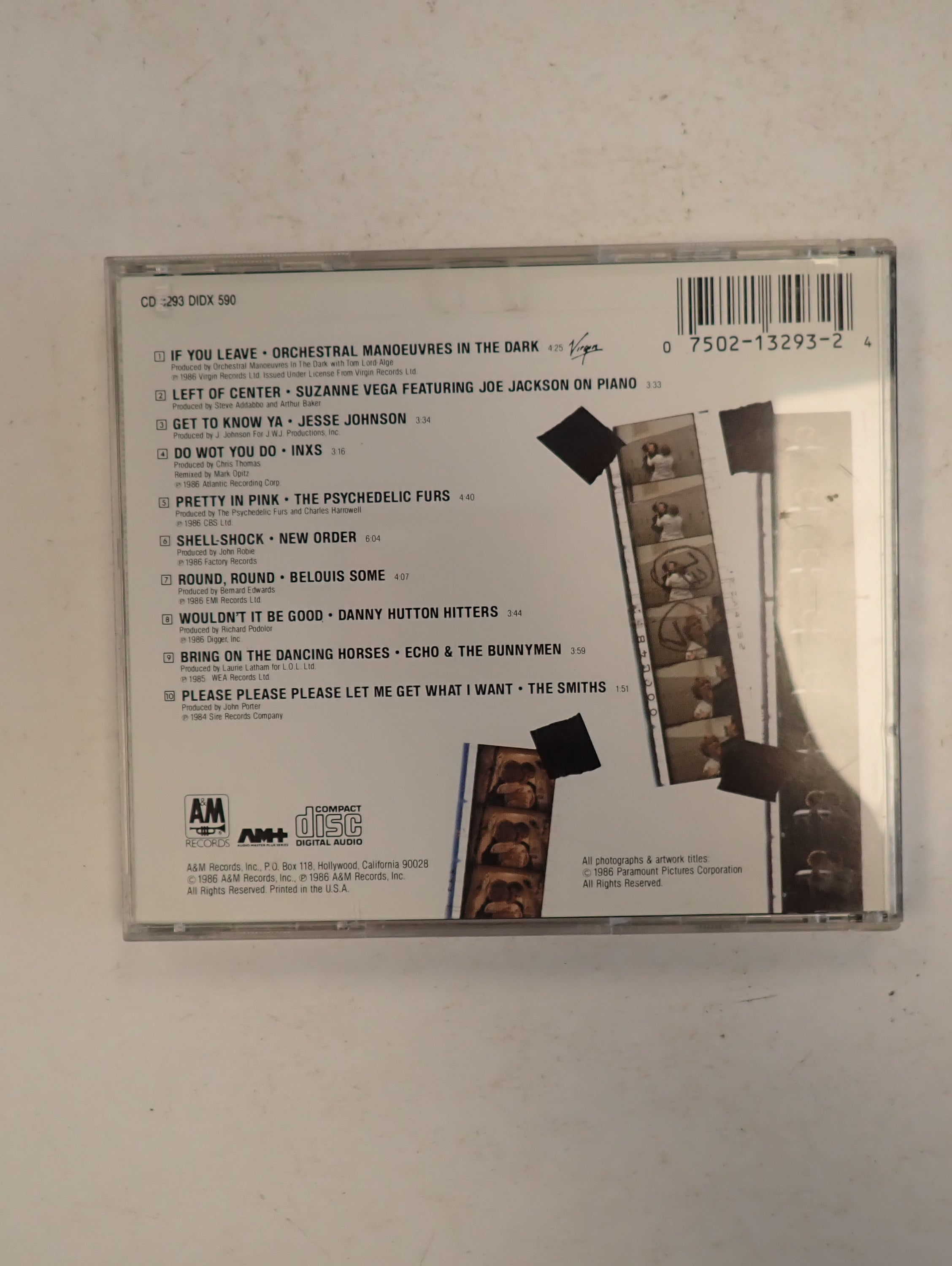 Pretty In Pink - CD