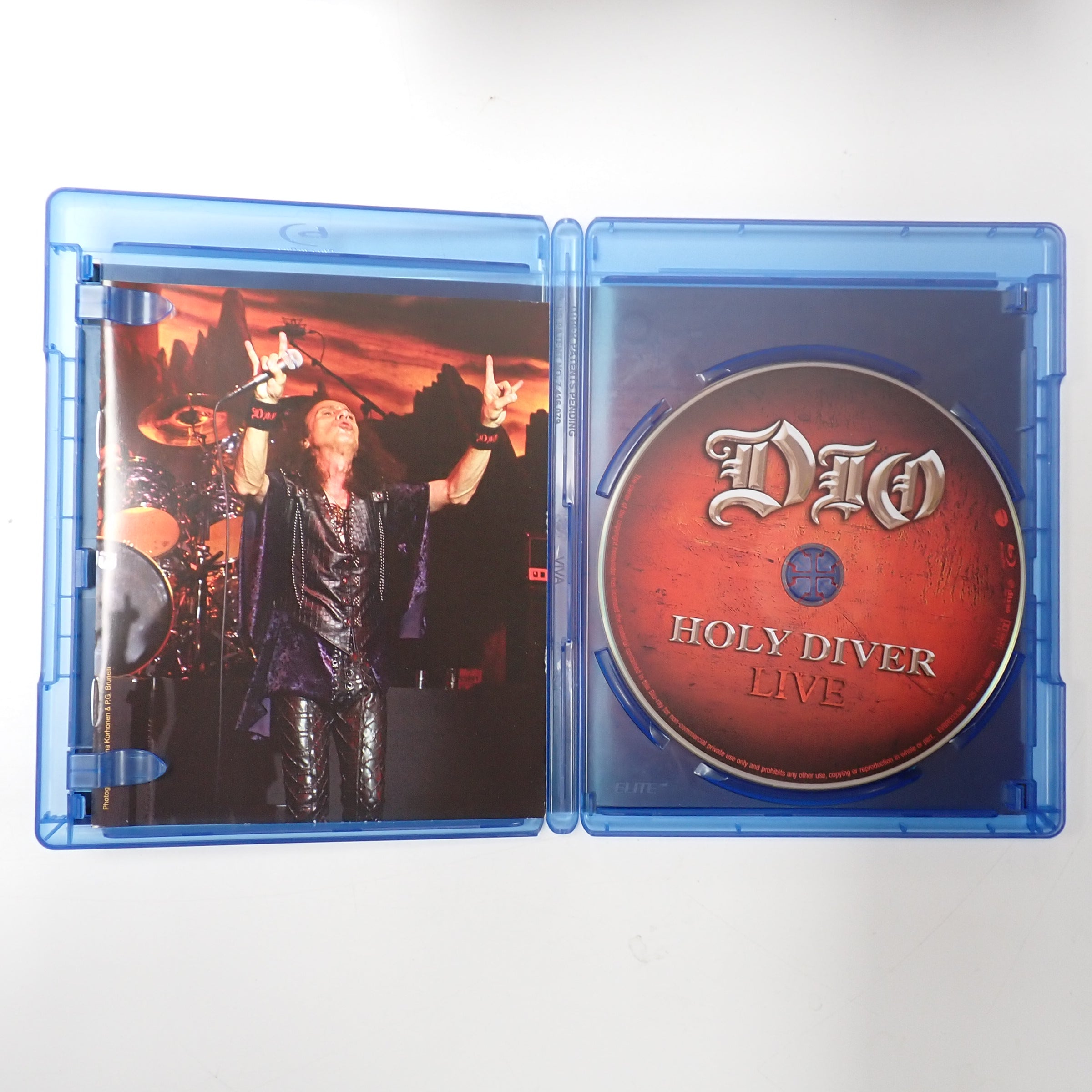 Dio - Holy Diver (Live) - Blu-Ray [Pre-Owned]