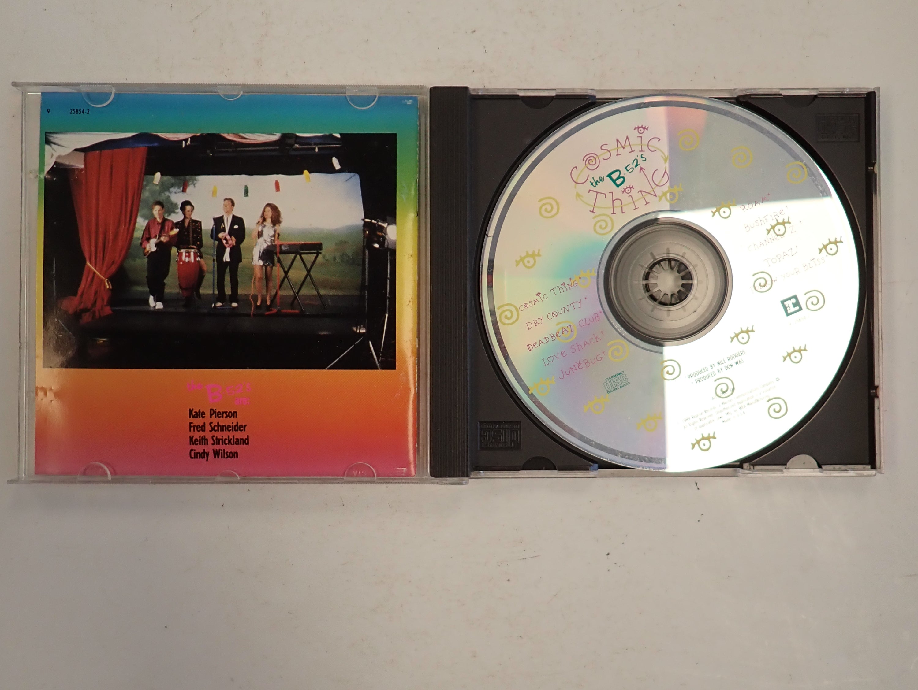 The B52's Cosmic Thing - CD