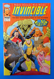 Invincible #133 (2017) - NM+ (9.4+) - Image Tribute Variant