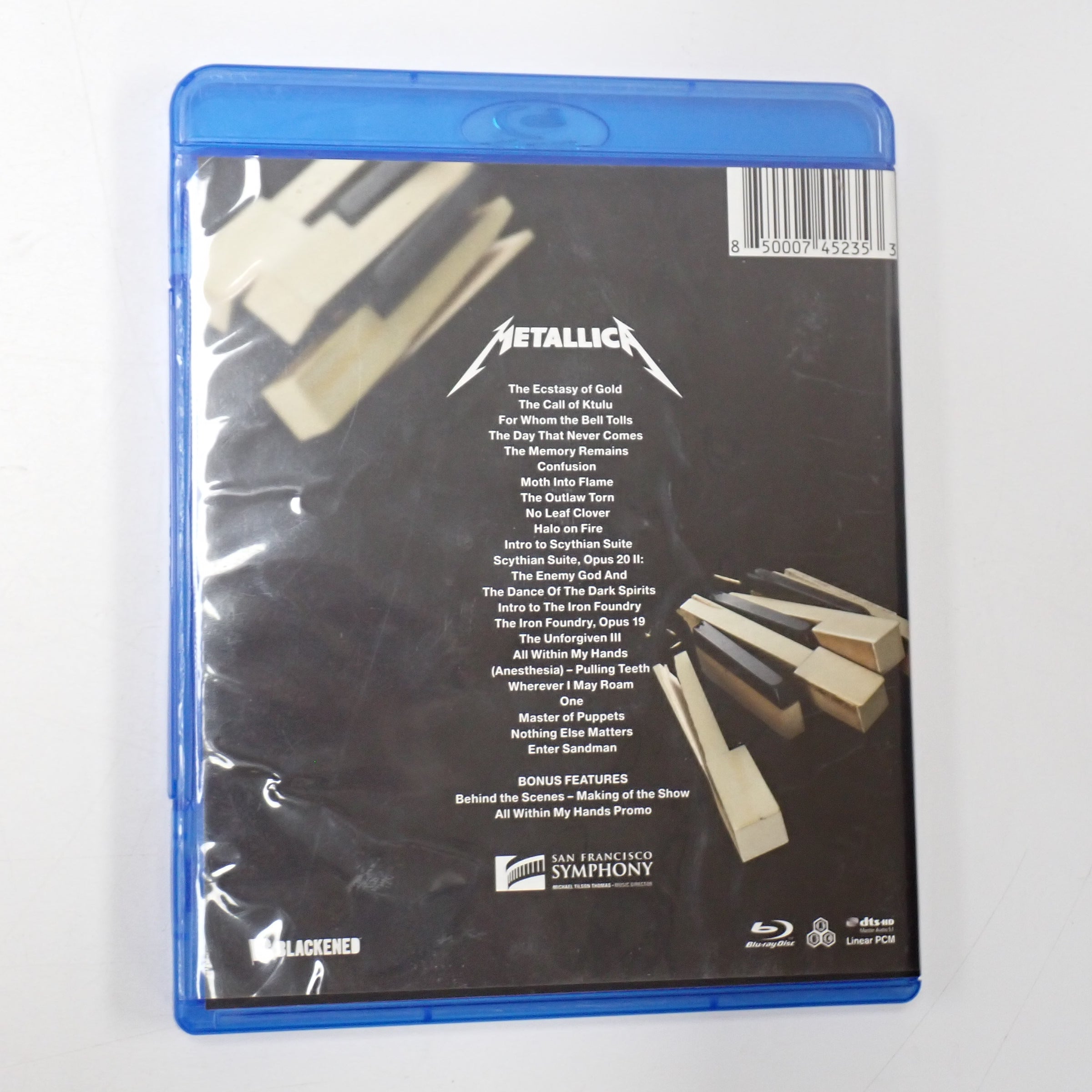 Metallica - S&M 2 (Live) - Blu-Ray [Pre-Owned]