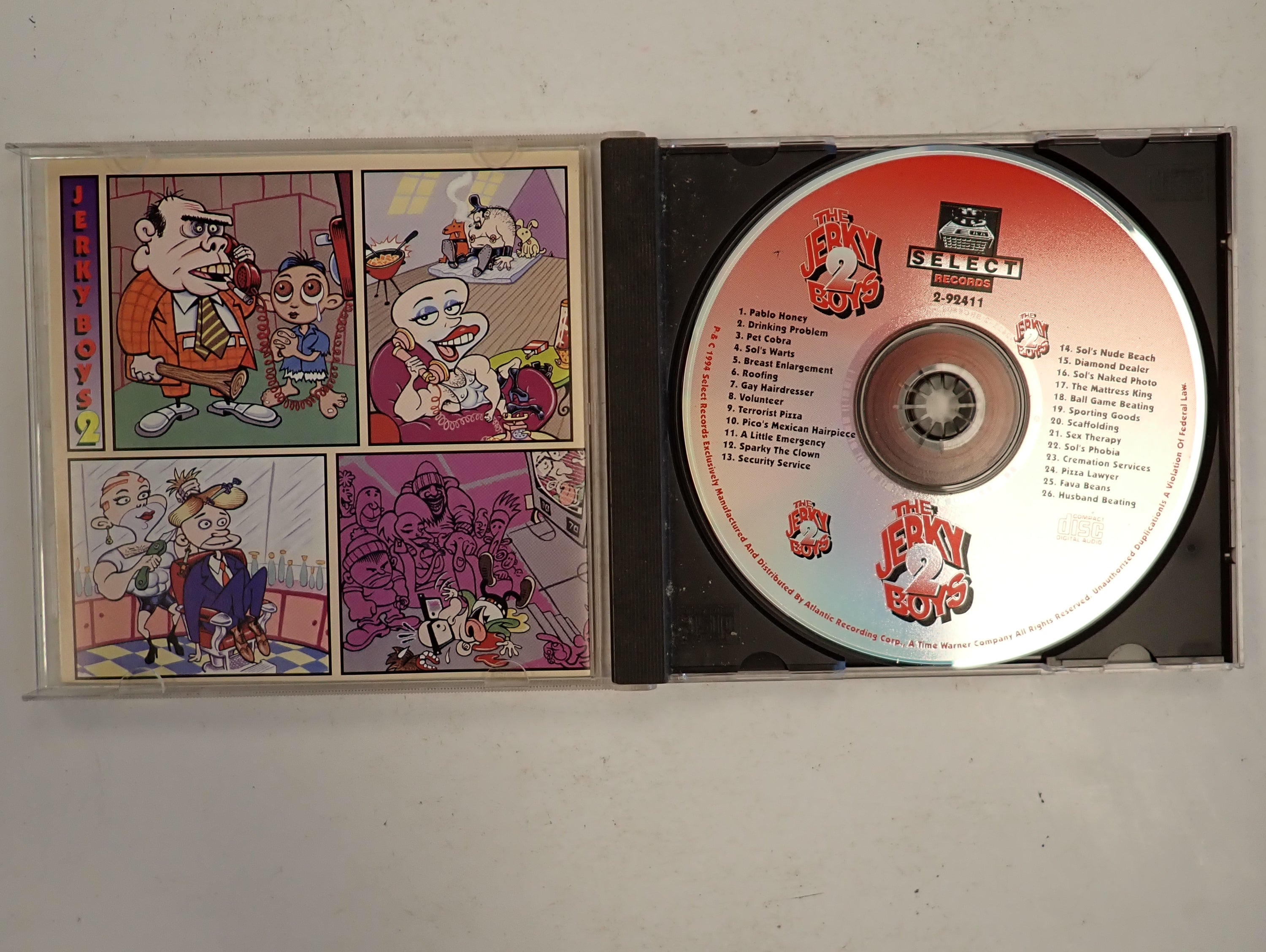 The Jerky Boys 2 - CD