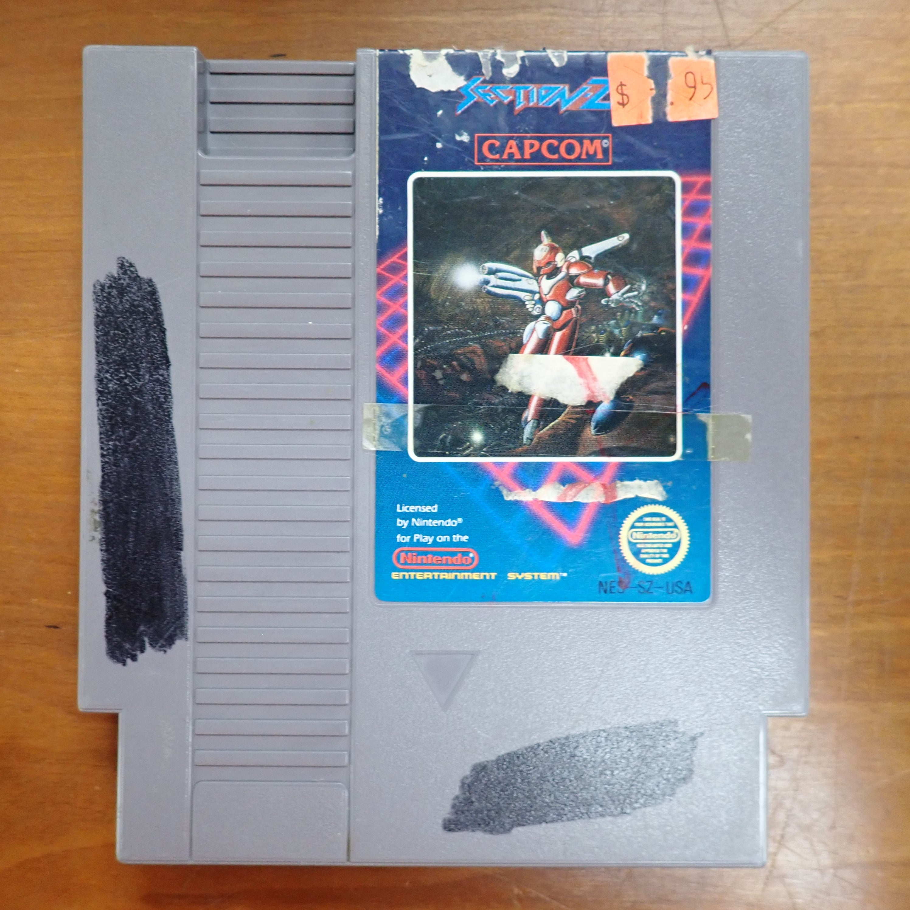 Section Z - NES