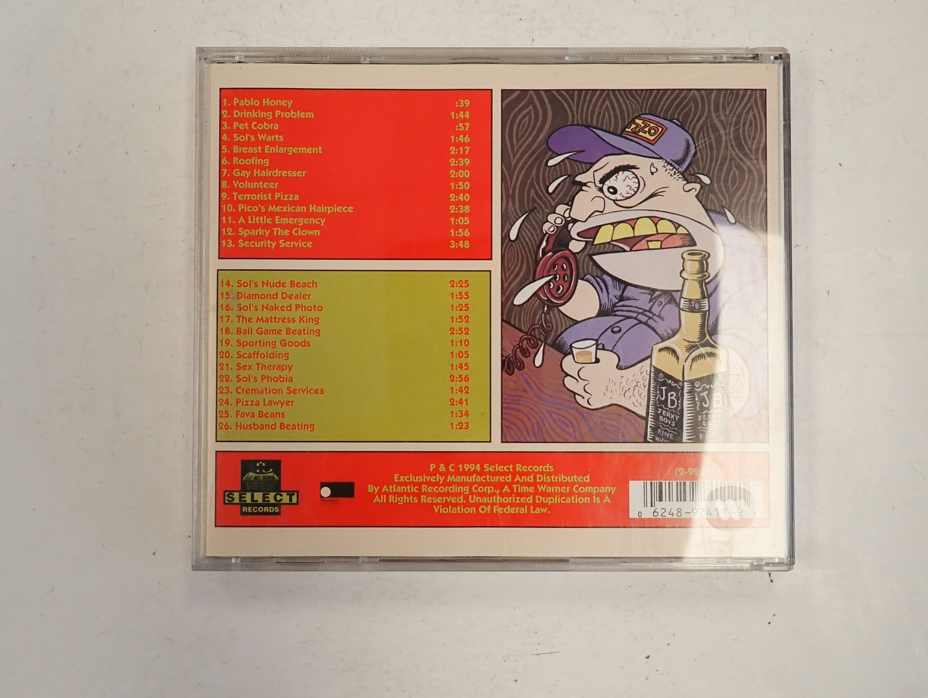 The Jerky Boys 2 - CD