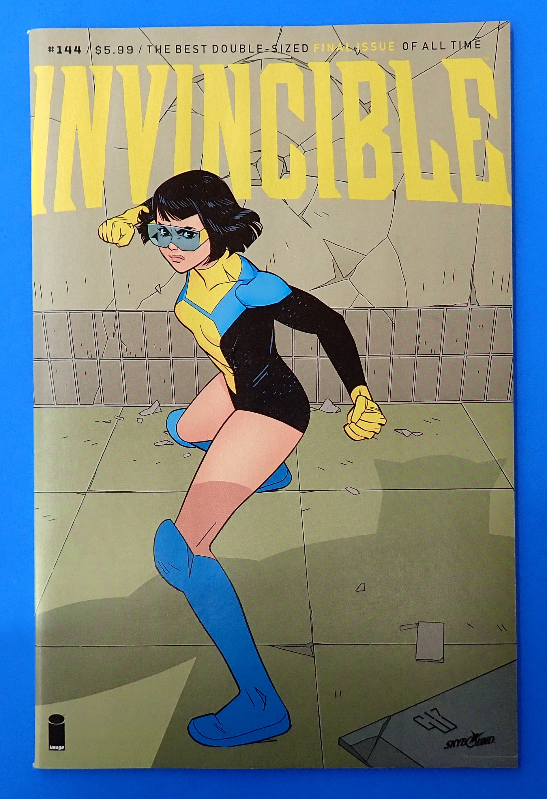 Invincible #144 (2018) - NM+ (9.4+) - Daughter of Invincible Variant