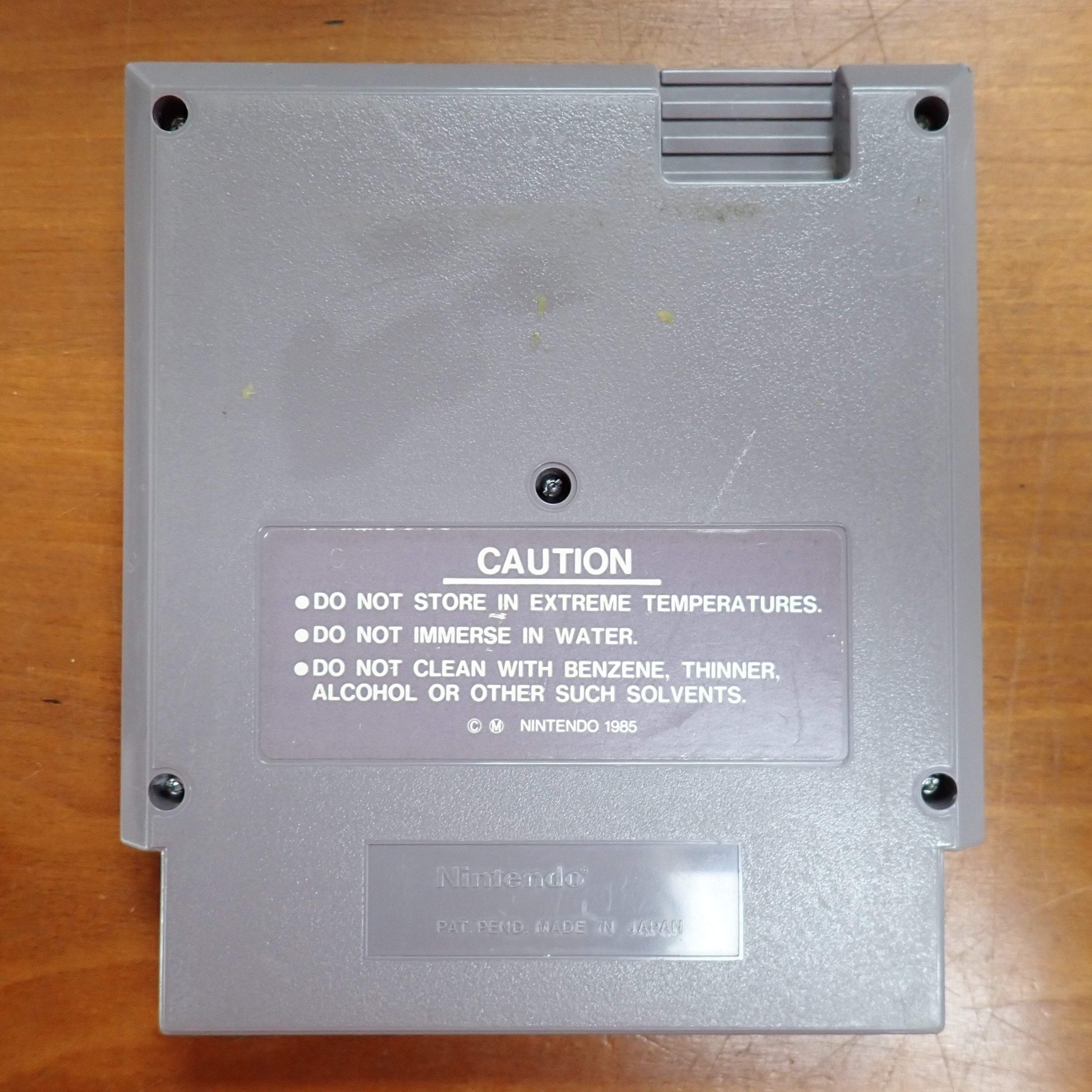 Section Z - NES