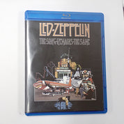 Led Zeppelin - The Song Remains The Same (Live) - Blu-Ray [Pre-Owned]