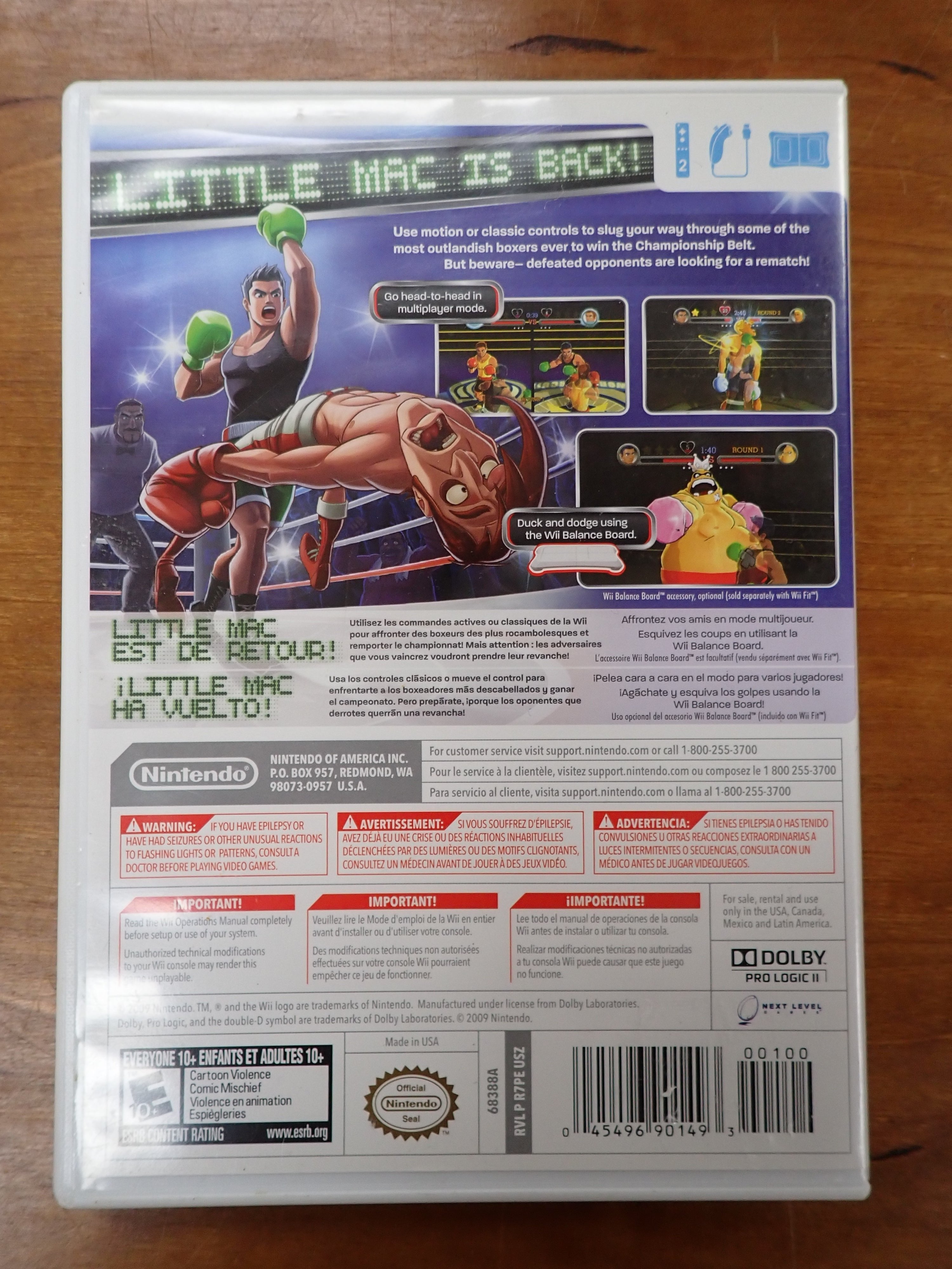 Punch-Out Wii
