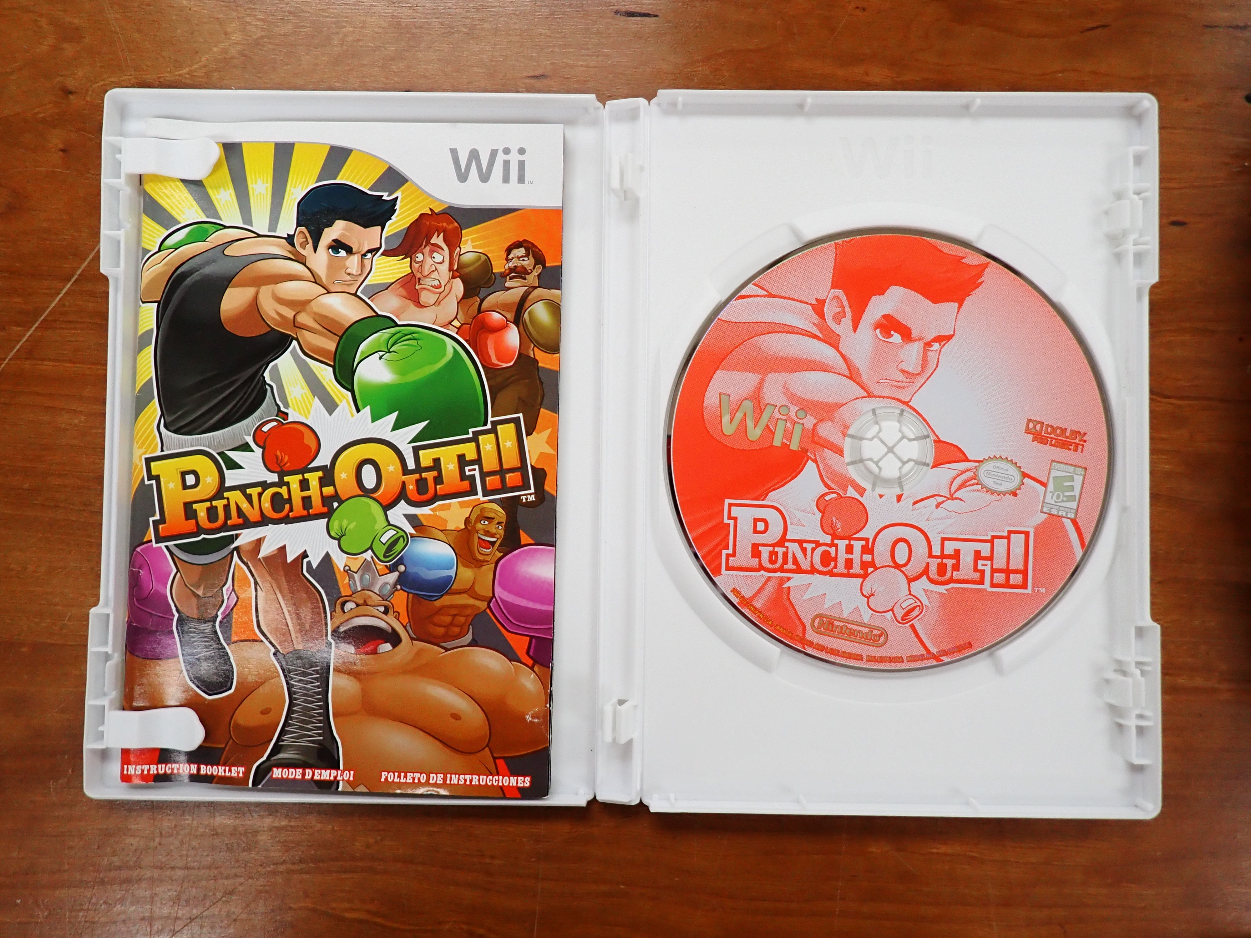 Punch-Out Wii
