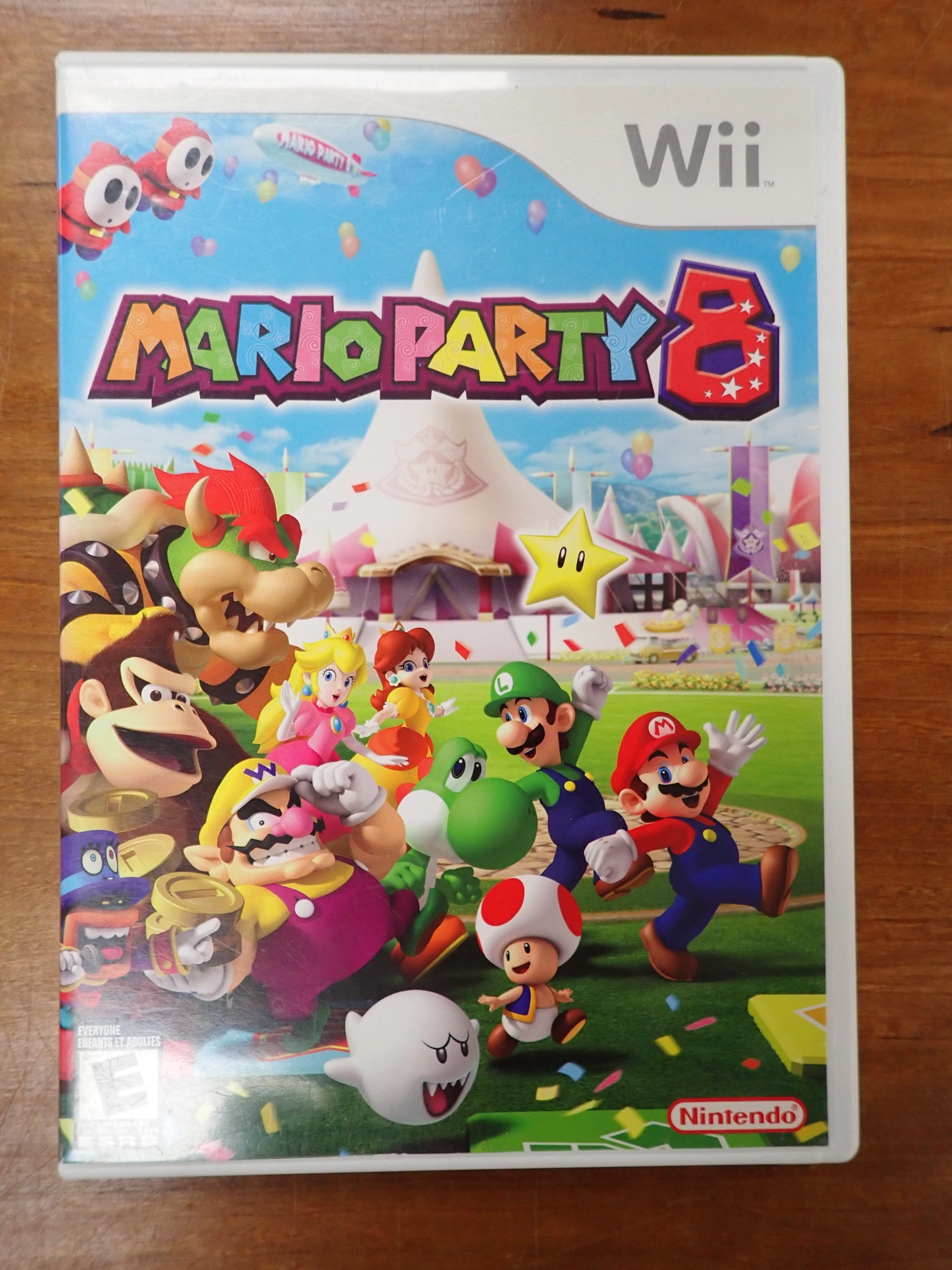 Mario Party 8 Wii