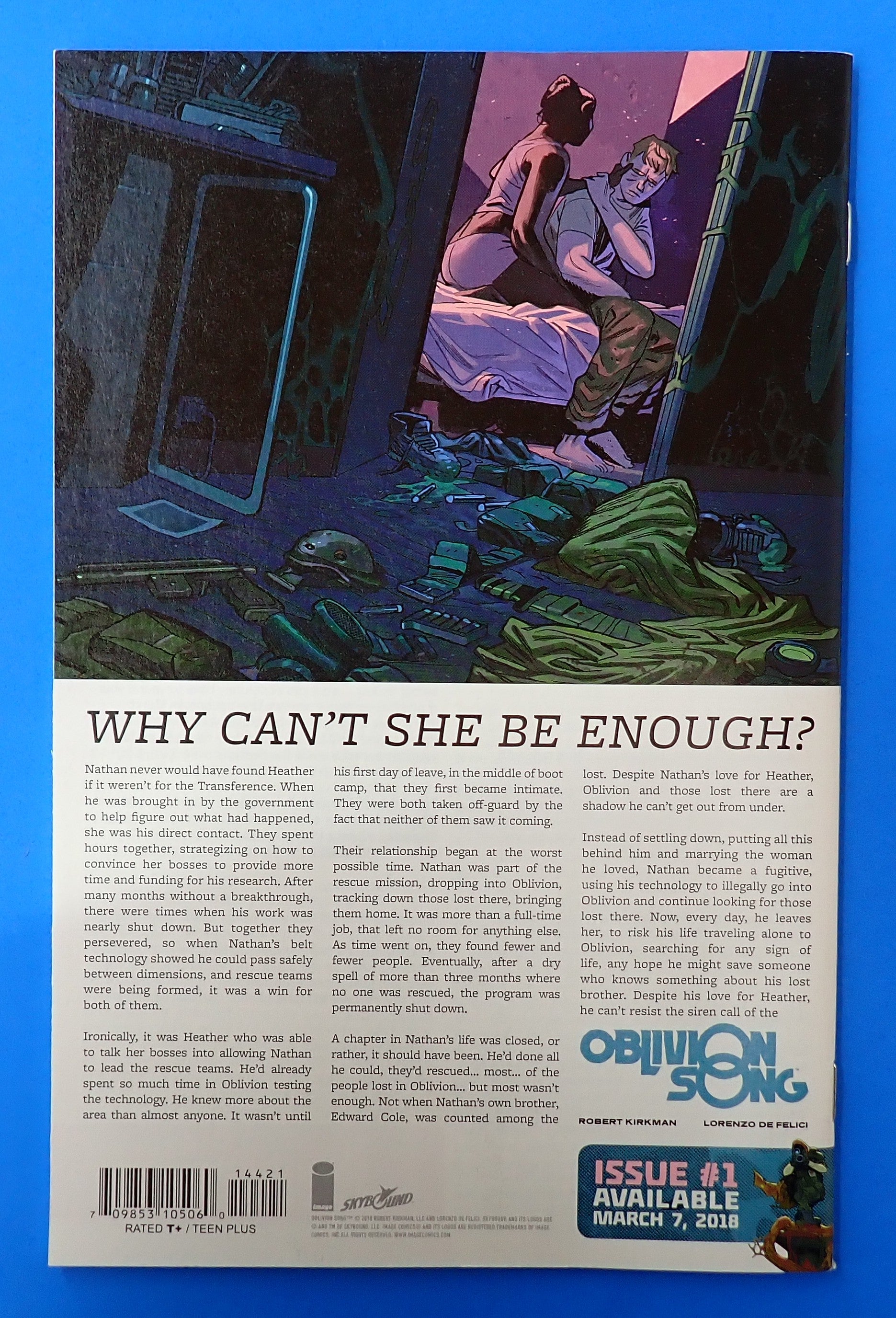 Invincible #144 (2018) - NM+ (9.4+) - Daughter of Invincible Variant