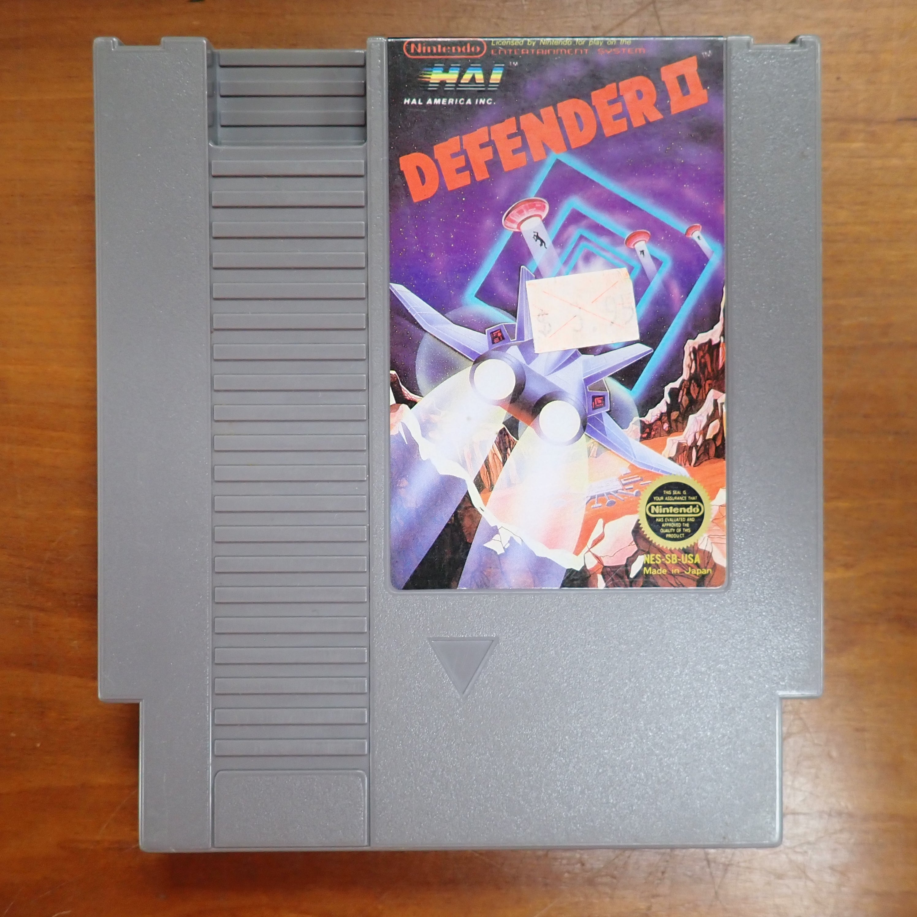 Defender II - NES