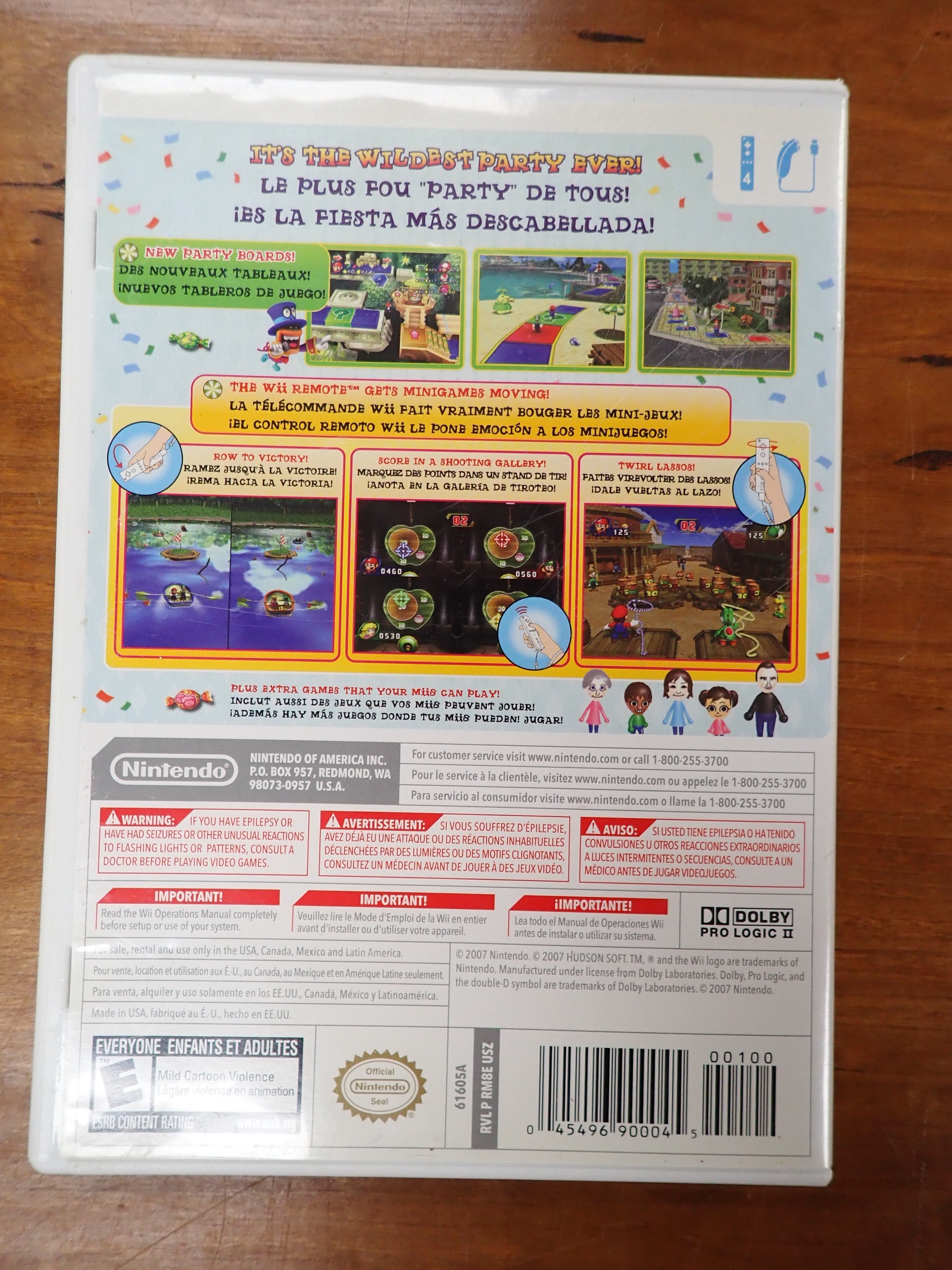 Mario Party 8 Wii