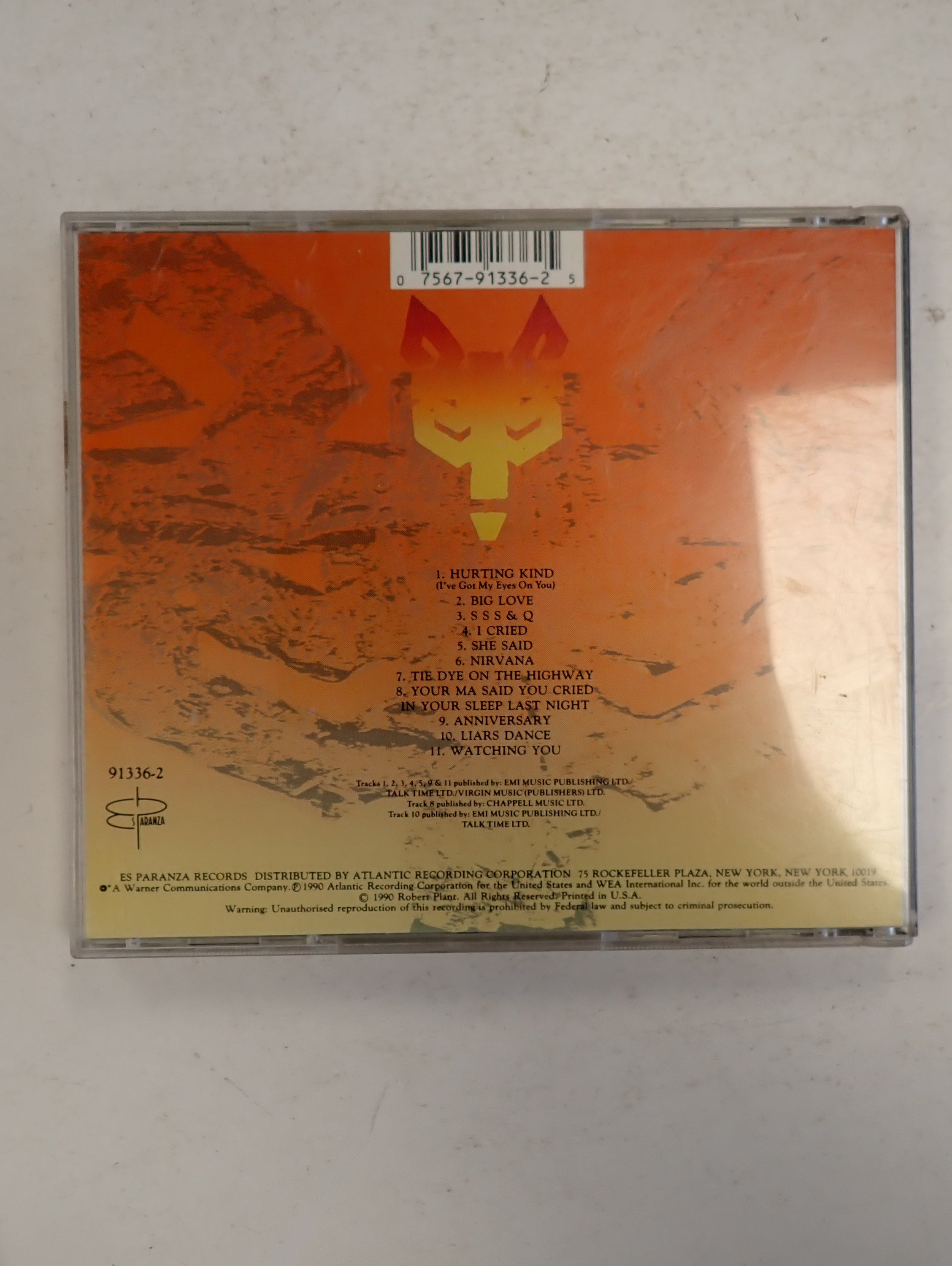 Robert Plant: Manic Nirvana - CD