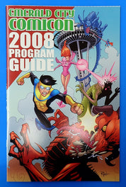 Emerald City Comic Con Program Guide (2008) - NM (9.4) - Ryan Ottley Cover