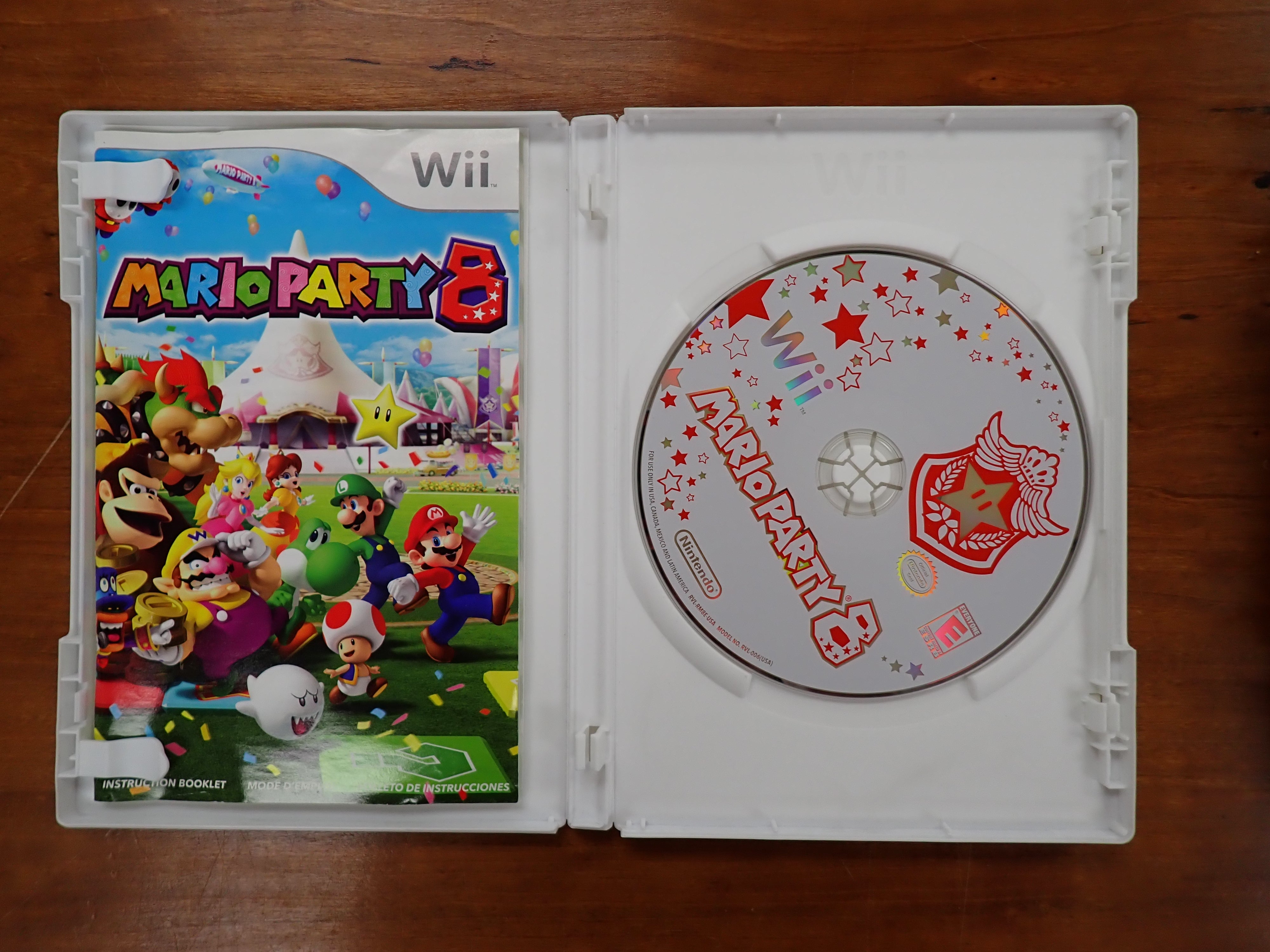 Mario Party 8 Wii