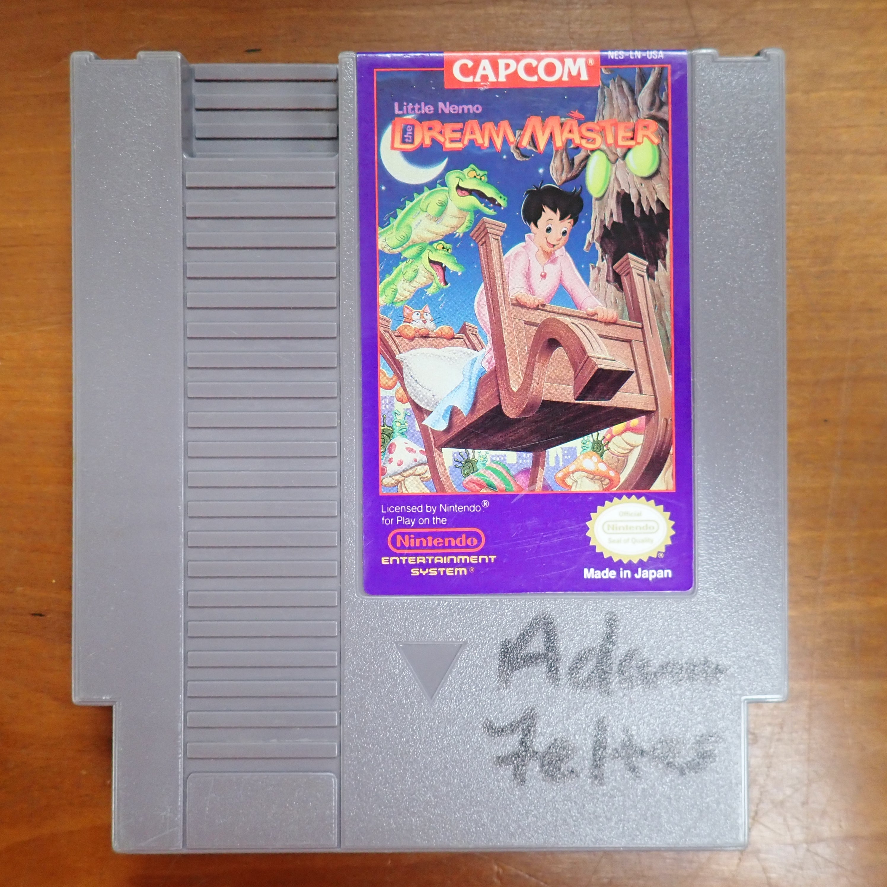 Little Nemo: The Dream Master - NES