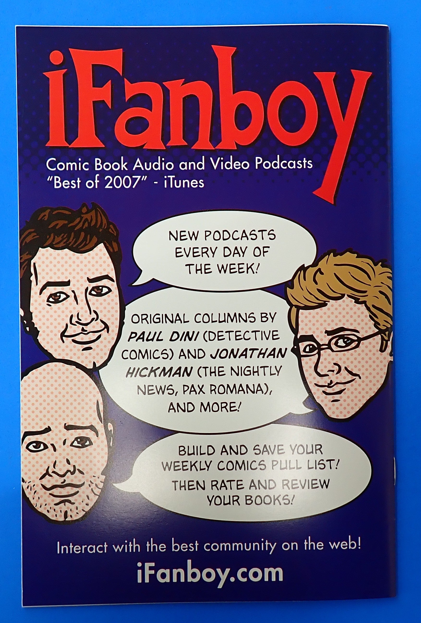 Emerald City Comic Con Program Guide (2008) - NM (9.4) - Ryan Ottley Cover