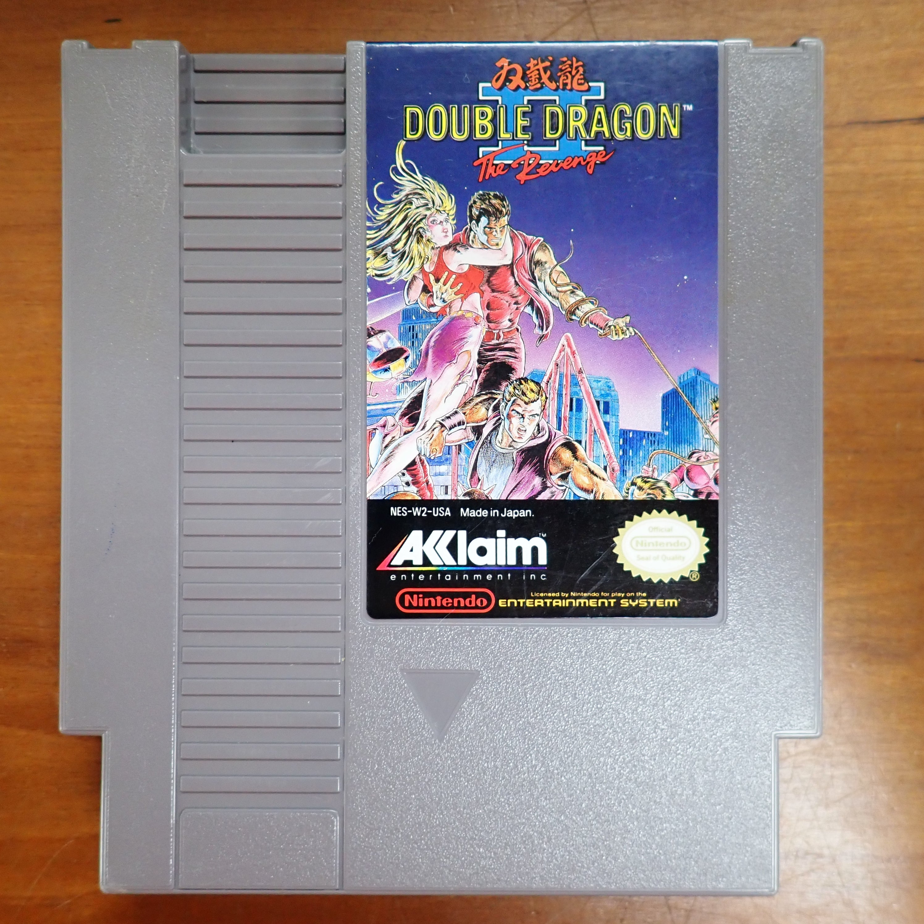 Double Dragon II - NES