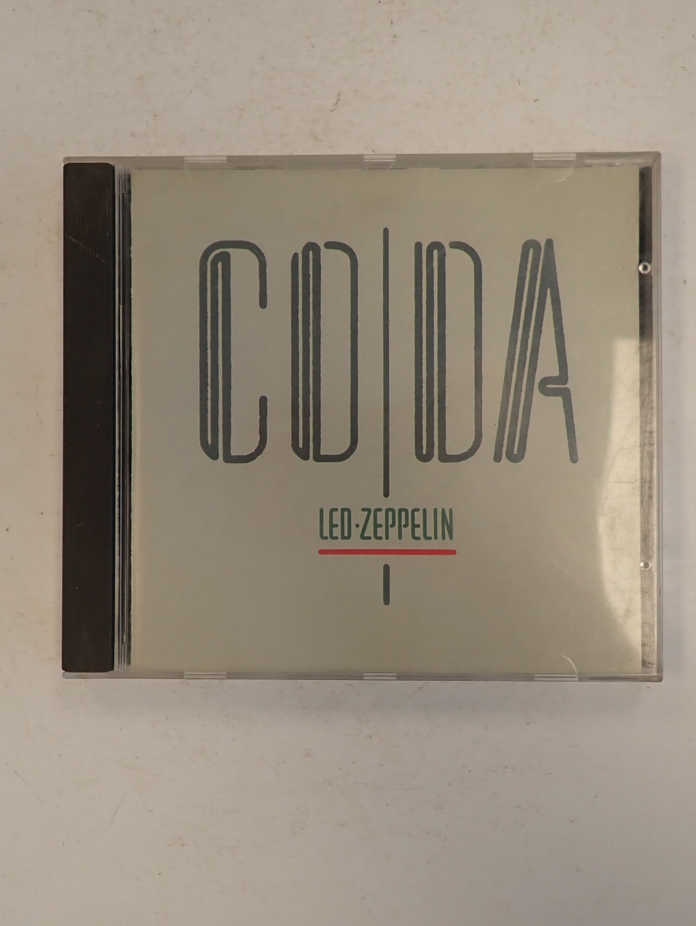 Led Zeppelin: CODA - CD