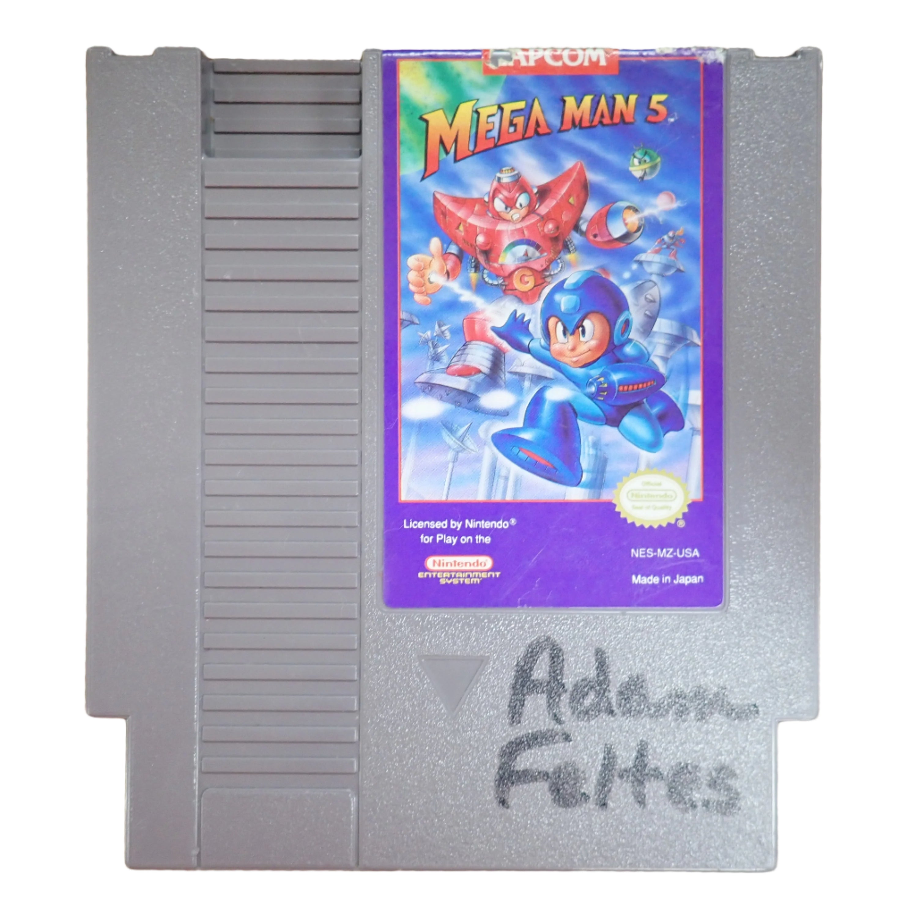 Mega Man 5 - NES