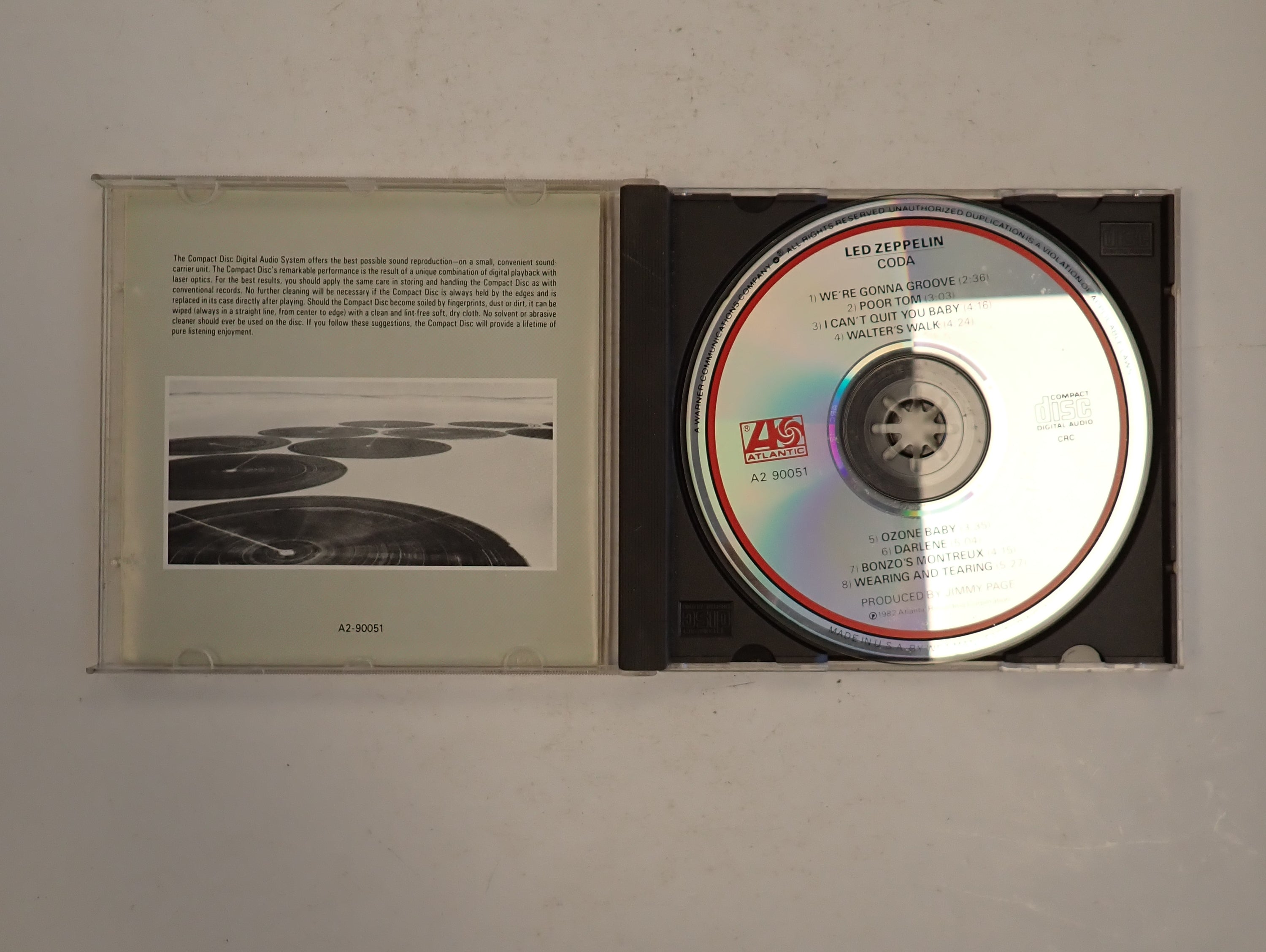 Led Zeppelin: CODA - CD
