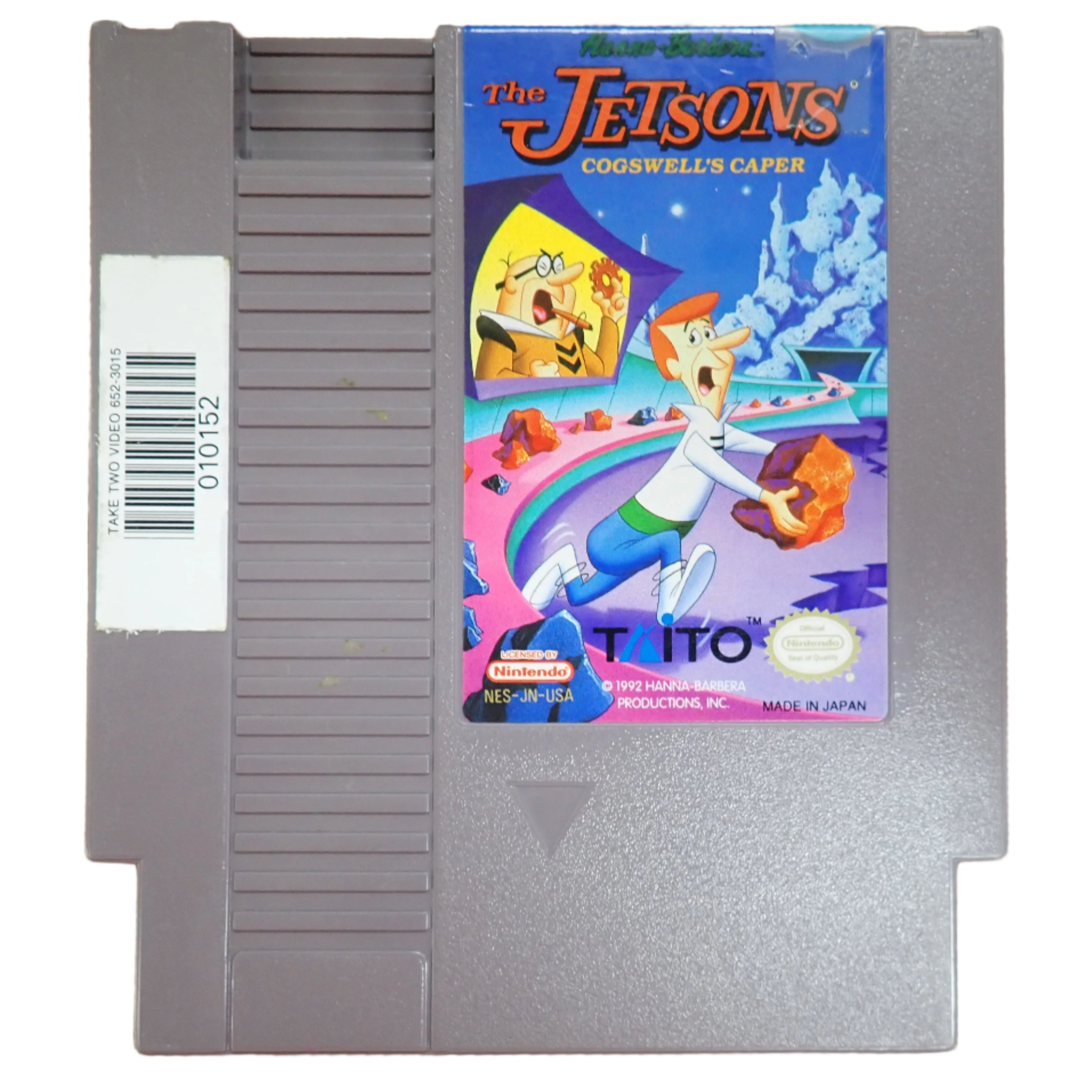 The Jetsons: Cogswell's Caper - NES