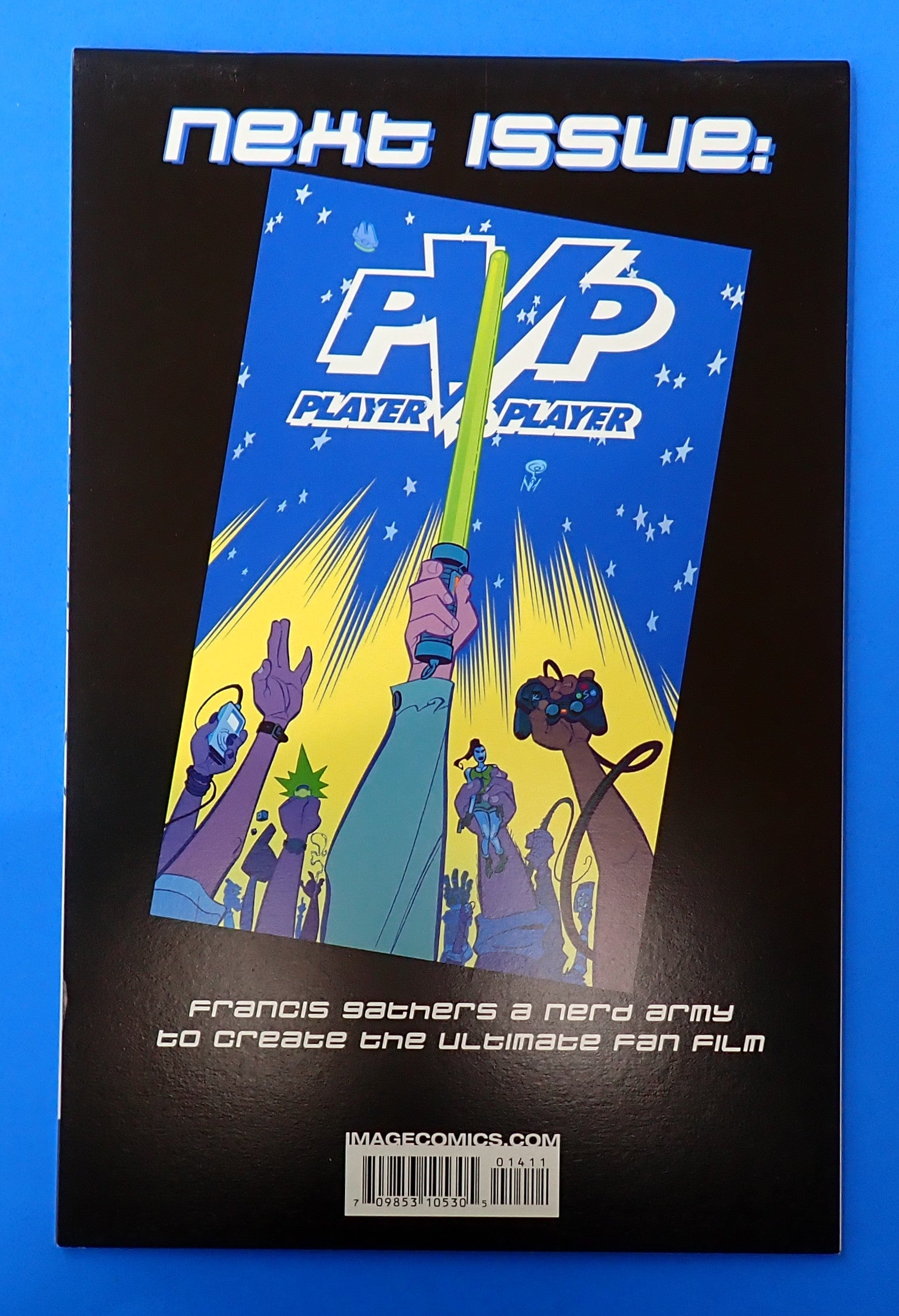 PVP: Player V Player #14 (2005) - NM (9.4) - Invincible Cover/App.