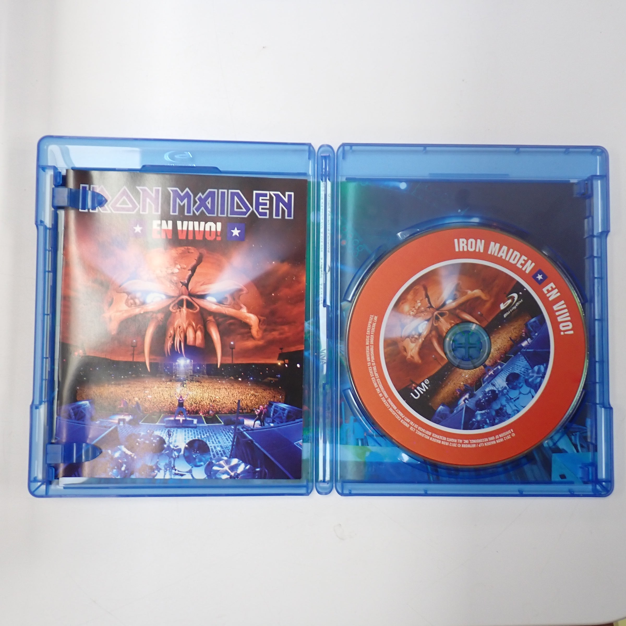 Iron Maiden - En Vivo! - Blu-Ray [Pre-Owned]
