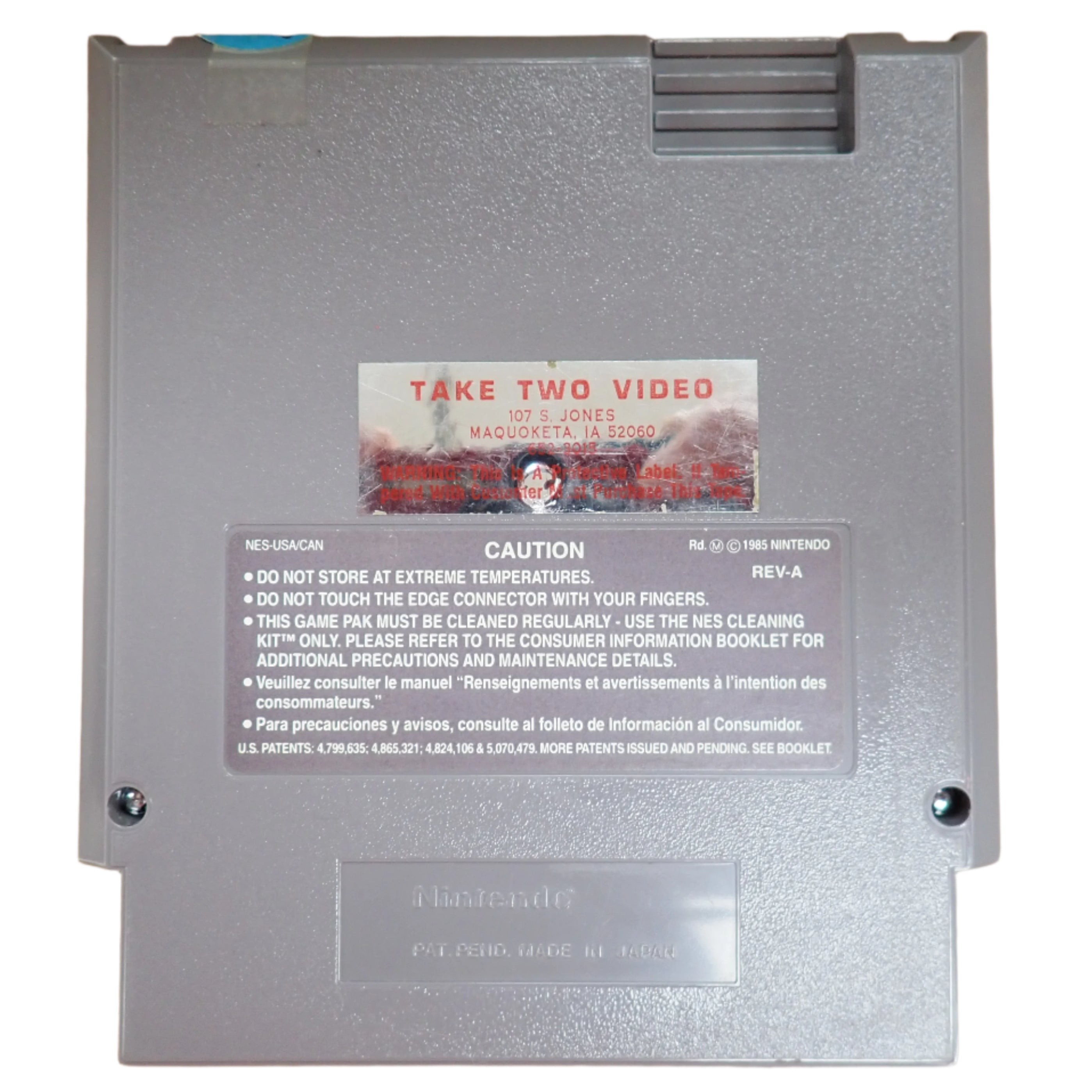 The Jetsons: Cogswell's Caper - NES