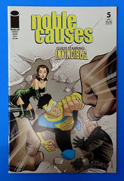 Noble Causes #5 (2005) - NM (9.4) - Early Invincible Crossover