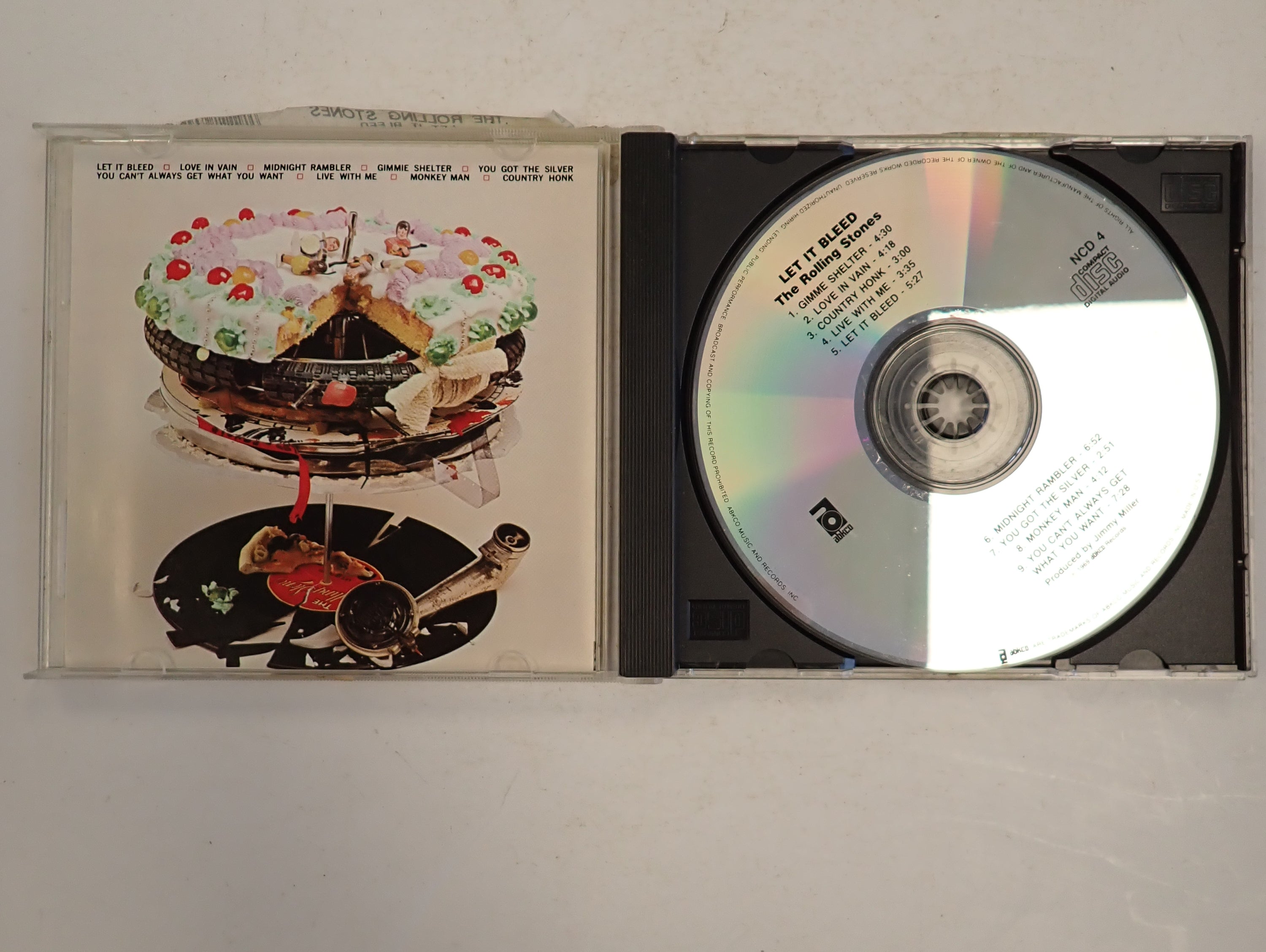 Rolling Stones: Let It Bleed - CD