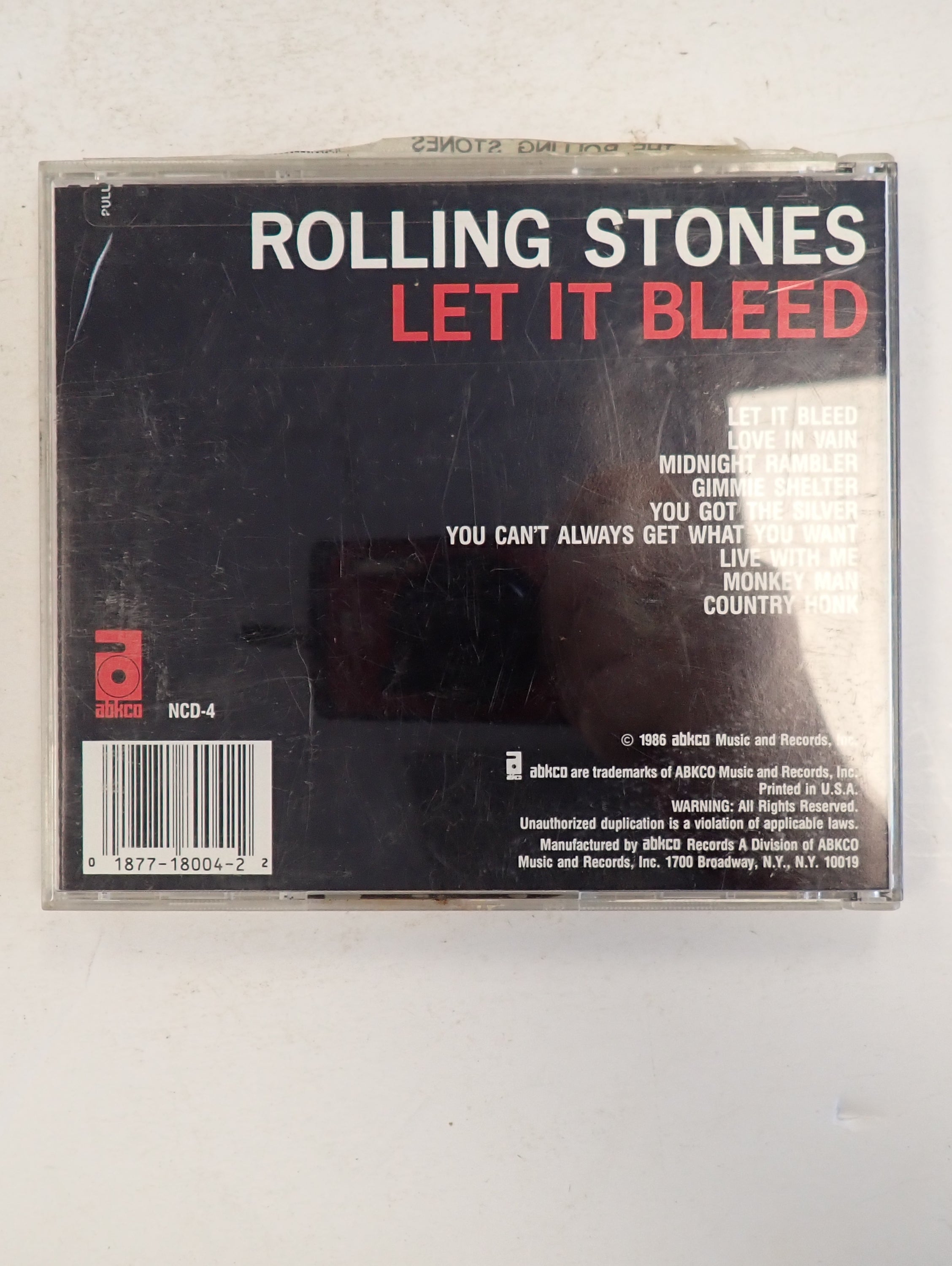 Rolling Stones: Let It Bleed - CD