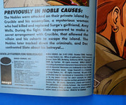 Noble Causes #37 (2008) - NM (9.4) - Invincible In Blue Suit, Low Print