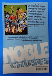 Noble Causes #37 (2008) - NM (9.4) - Invincible In Blue Suit, Low Print