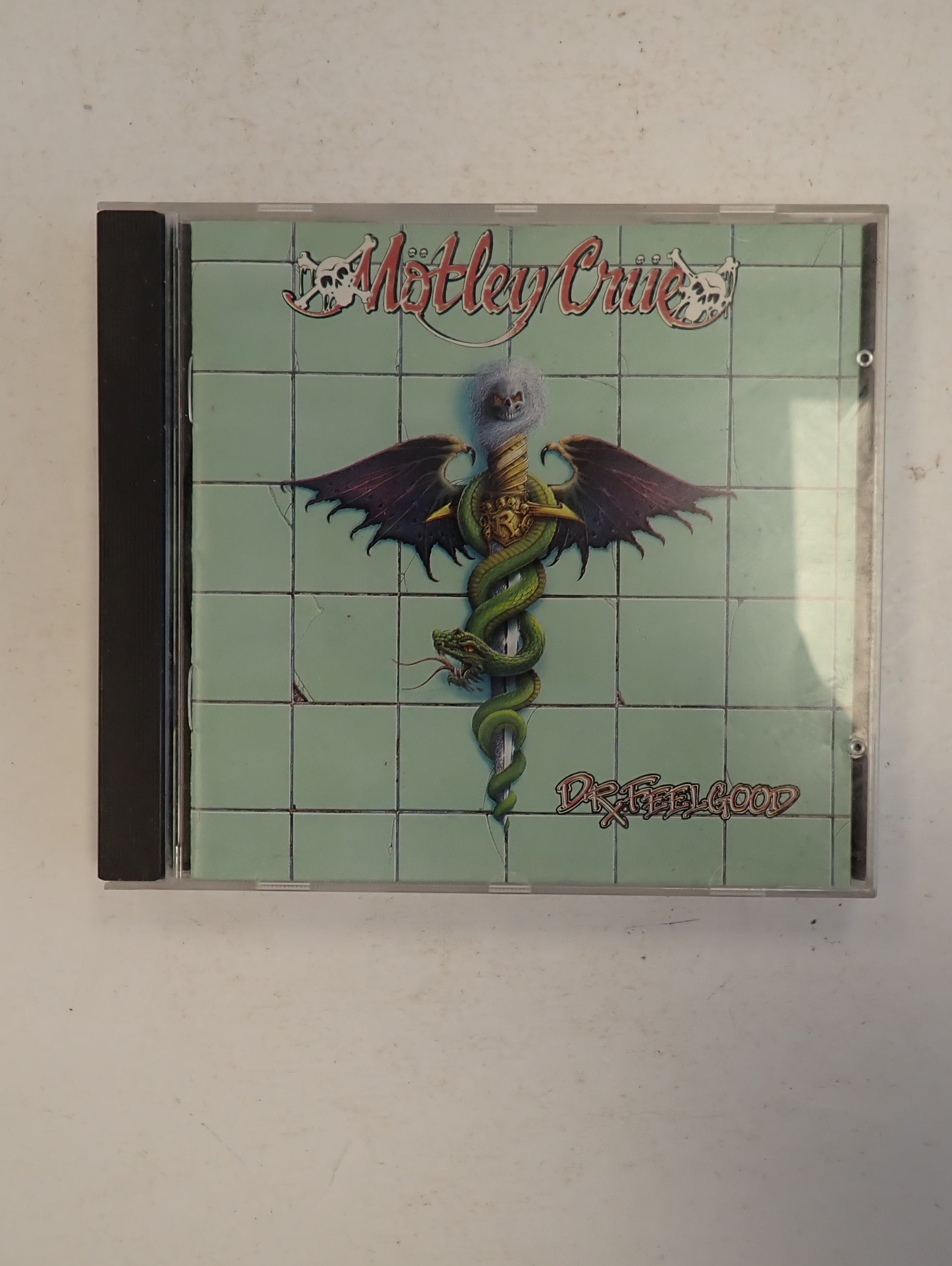 Motley Crue: Dr Feelgood - CD