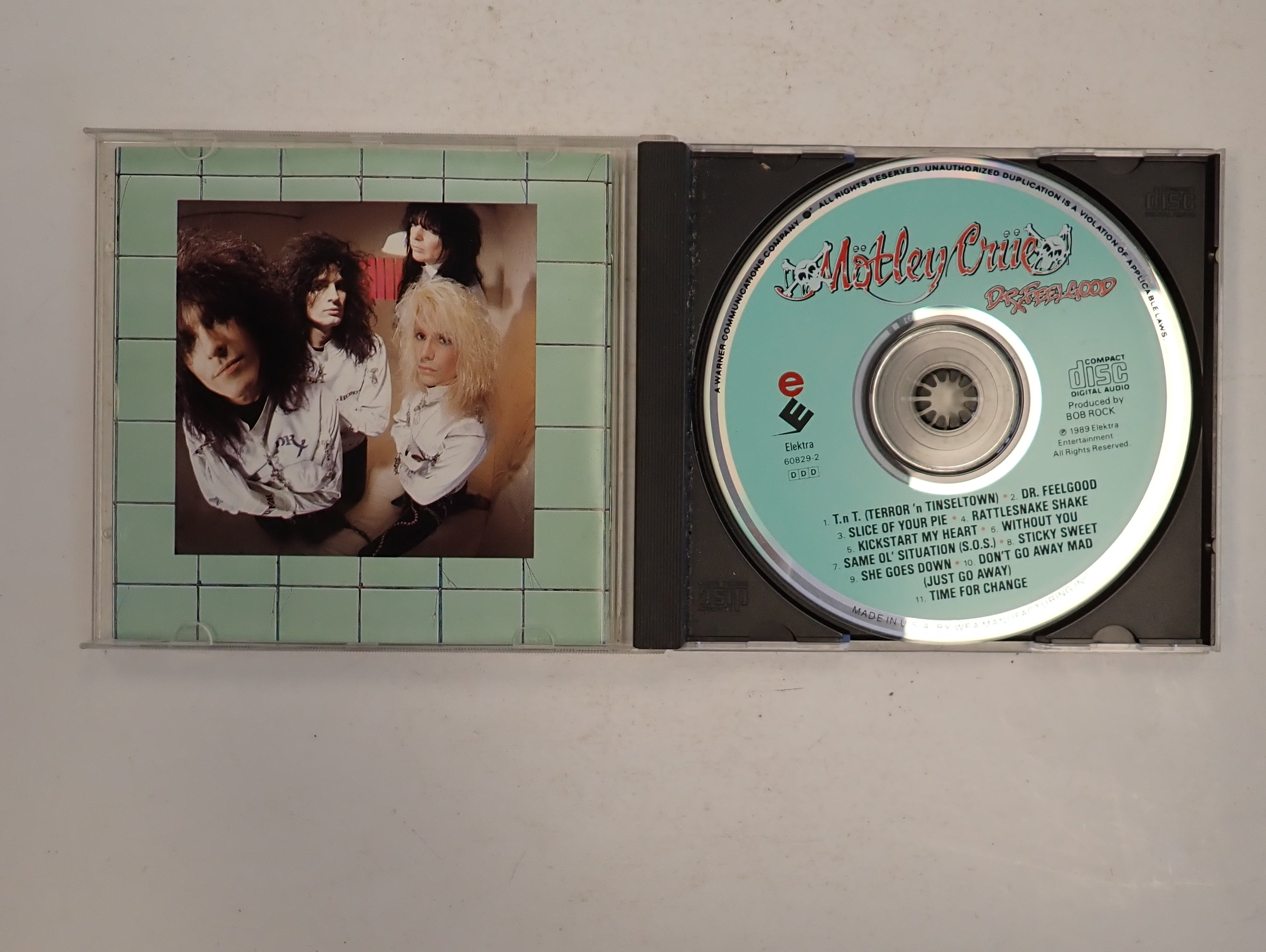 Motley Crue: Dr Feelgood - CD