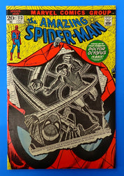 Amazing Spider-Man #113 (1972) - VF (8.0) - 1st App. Hammerhead