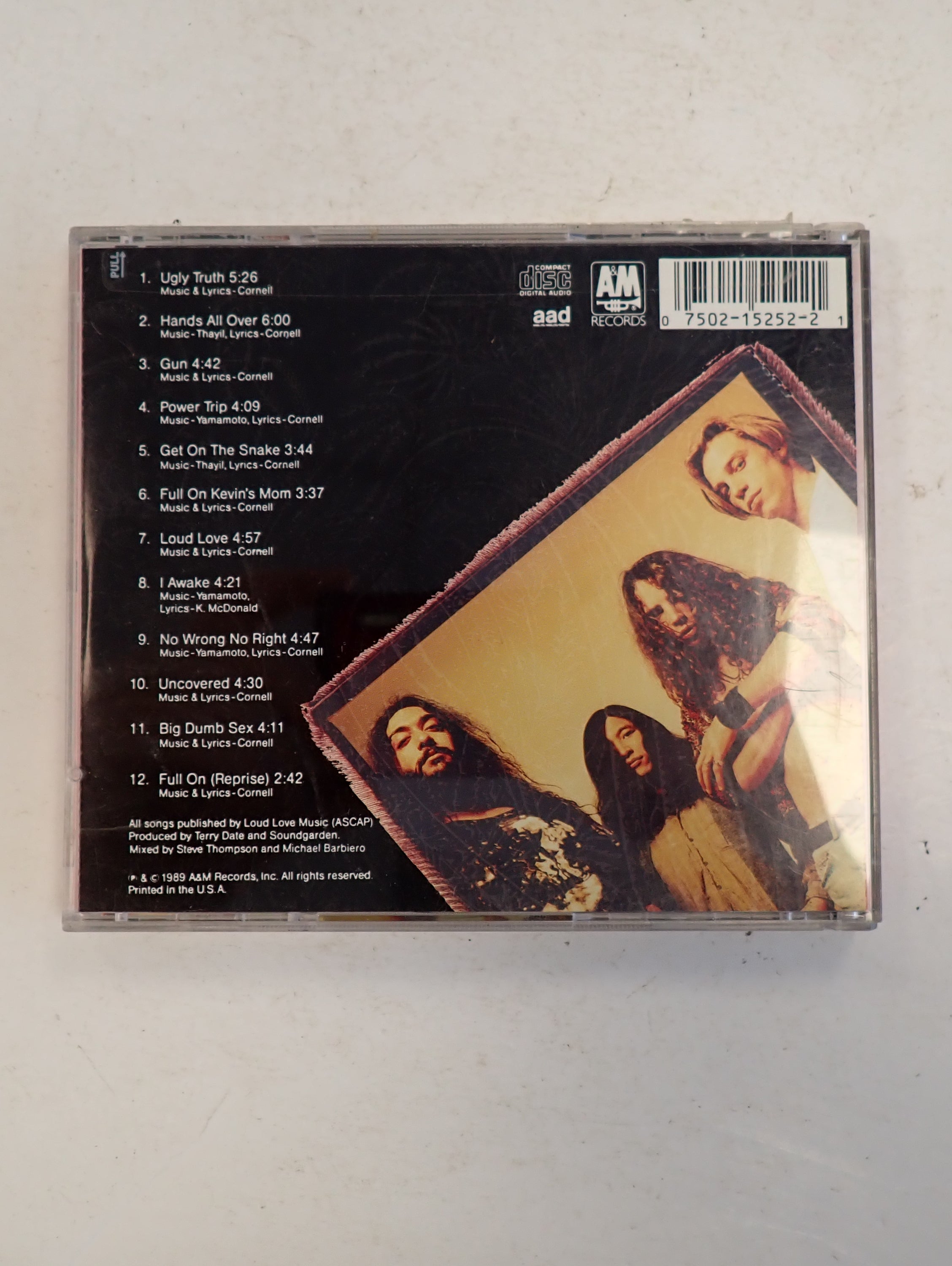 Soundgarden: Louder Than Love - CD