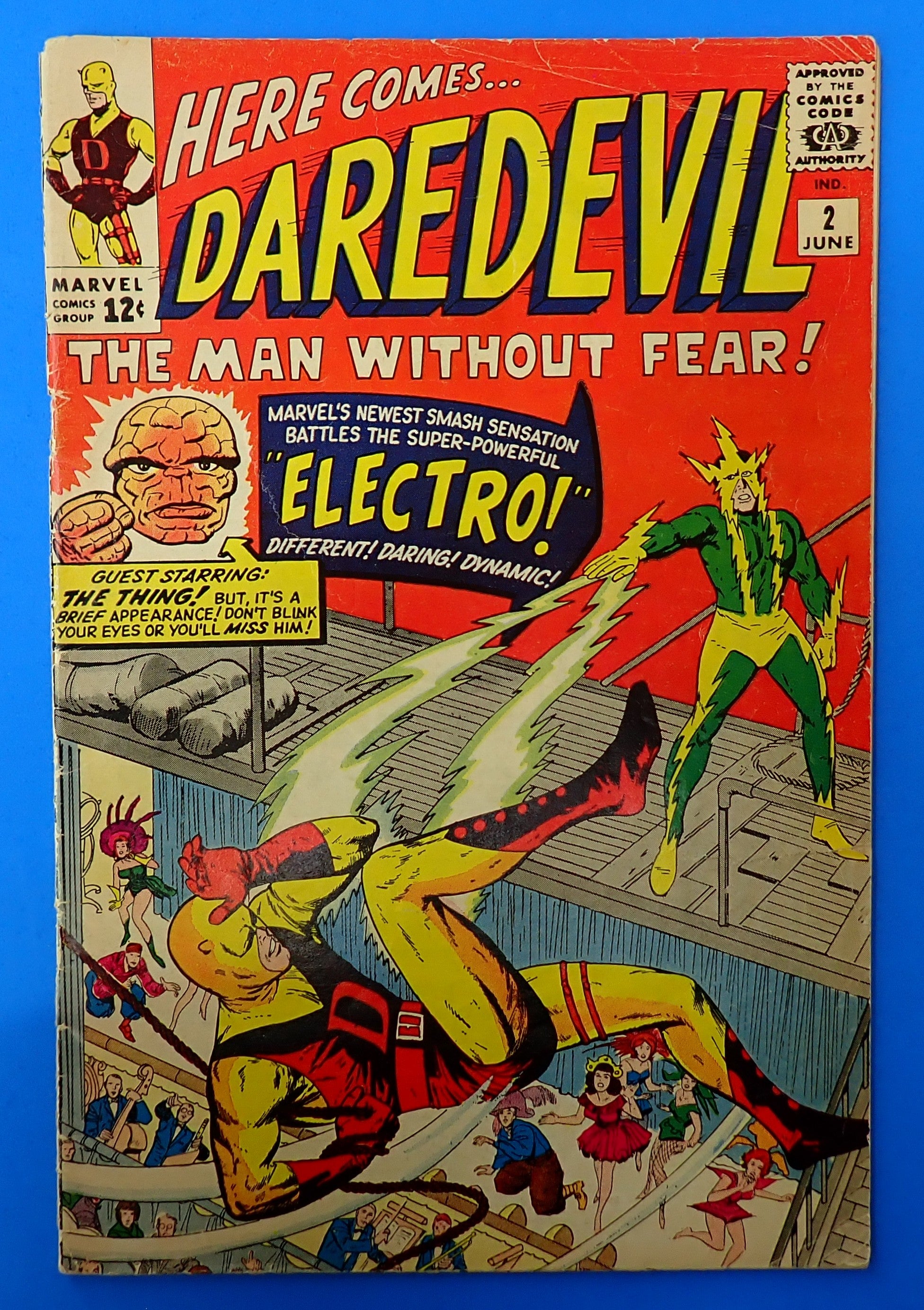 Daredevil #2 (1964) - FR (1.0) - 2nd App. Daredevil
