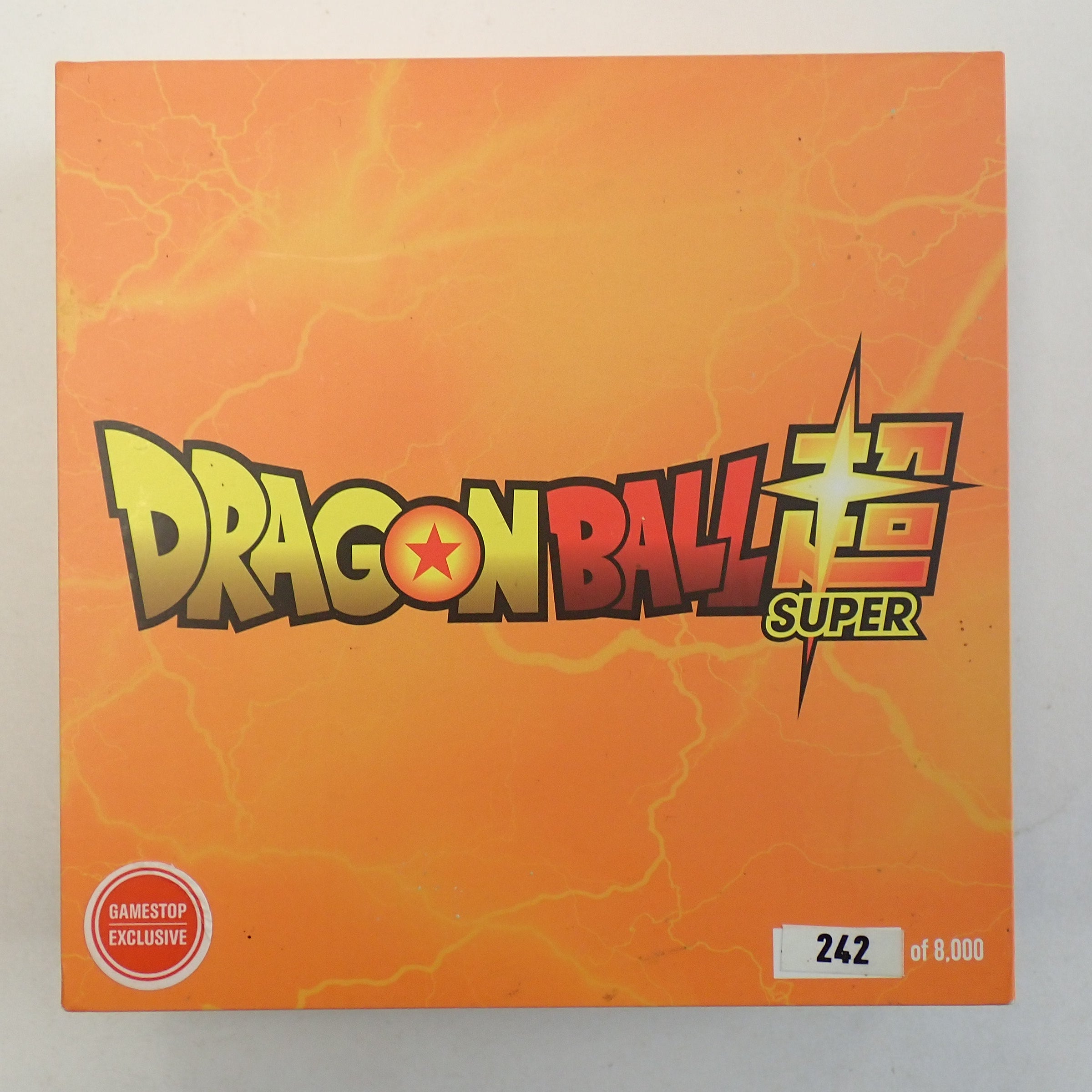 Goku Black Earring, Time Ring, & Scythe Pendant Set - Dragon Ball Super [Pre-Owned]