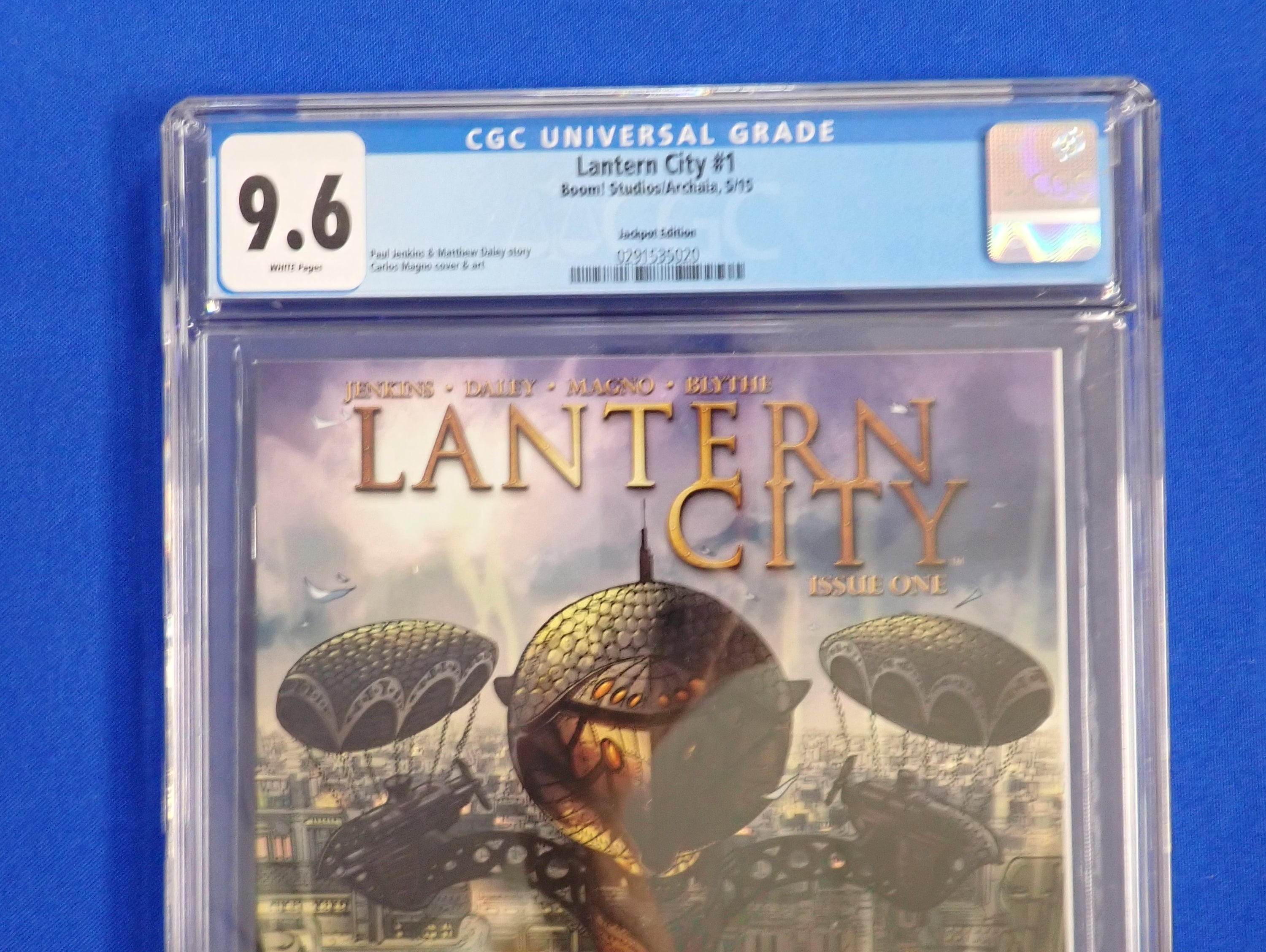 Lantern City #1 (2015) - Jackpot Edition - CGC 9.6