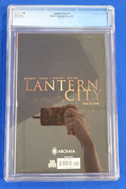Lantern City #1 (2015) - Jackpot Edition - CGC 9.6