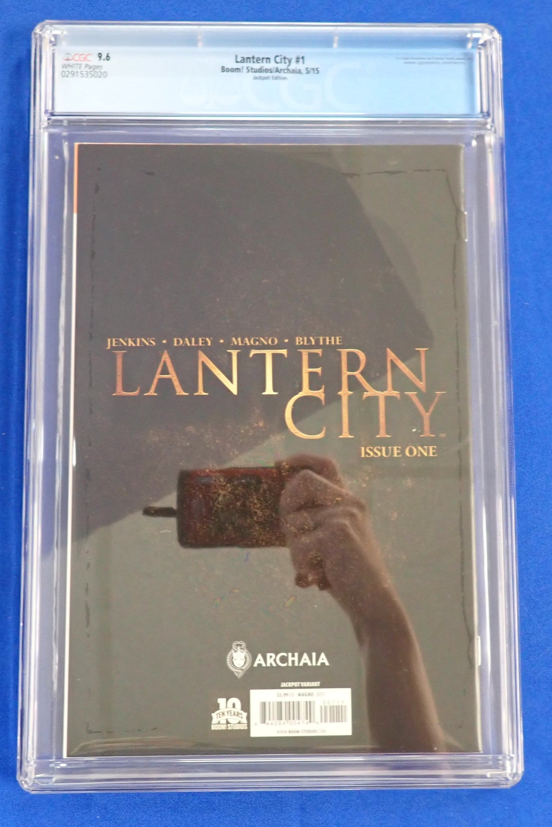 Lantern City #1 (2015) - Jackpot Edition - CGC 9.6