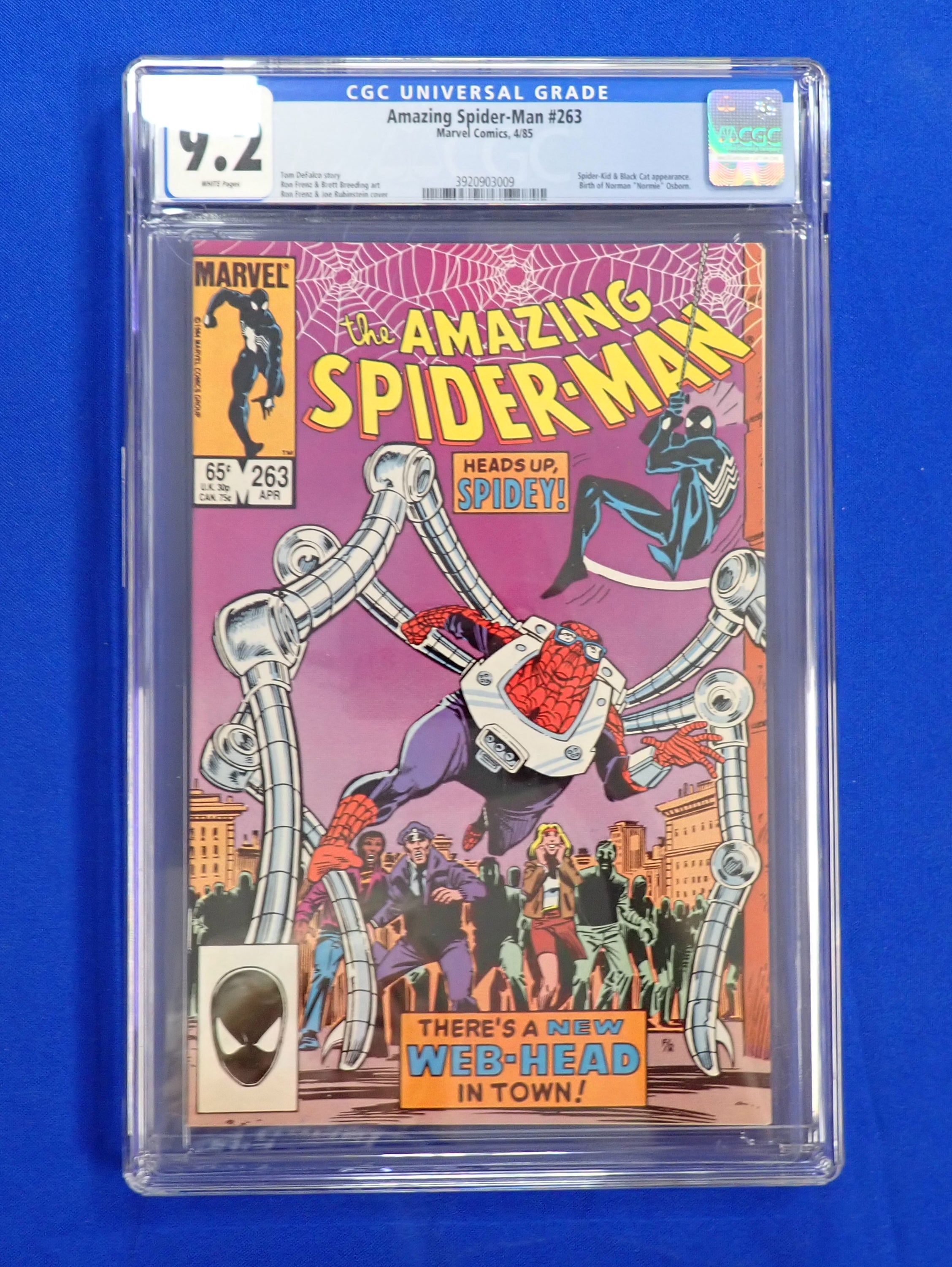 Amazing Spider-Man #236 (1985) - CGC 9.2