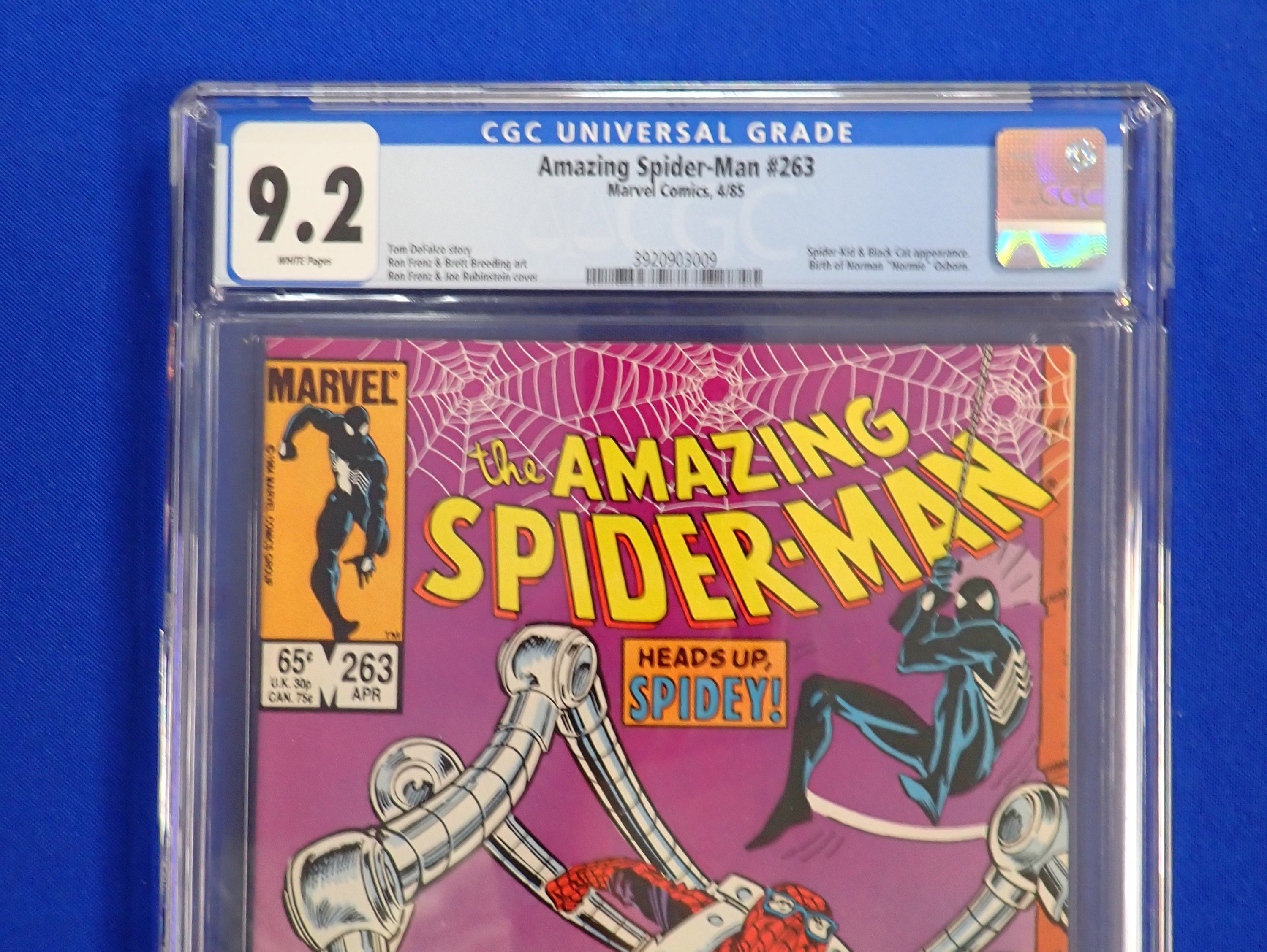 Amazing Spider-Man #236 (1985) - CGC 9.2