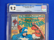 Amazing Spider-Man #323 (1989) - CGC 9.2