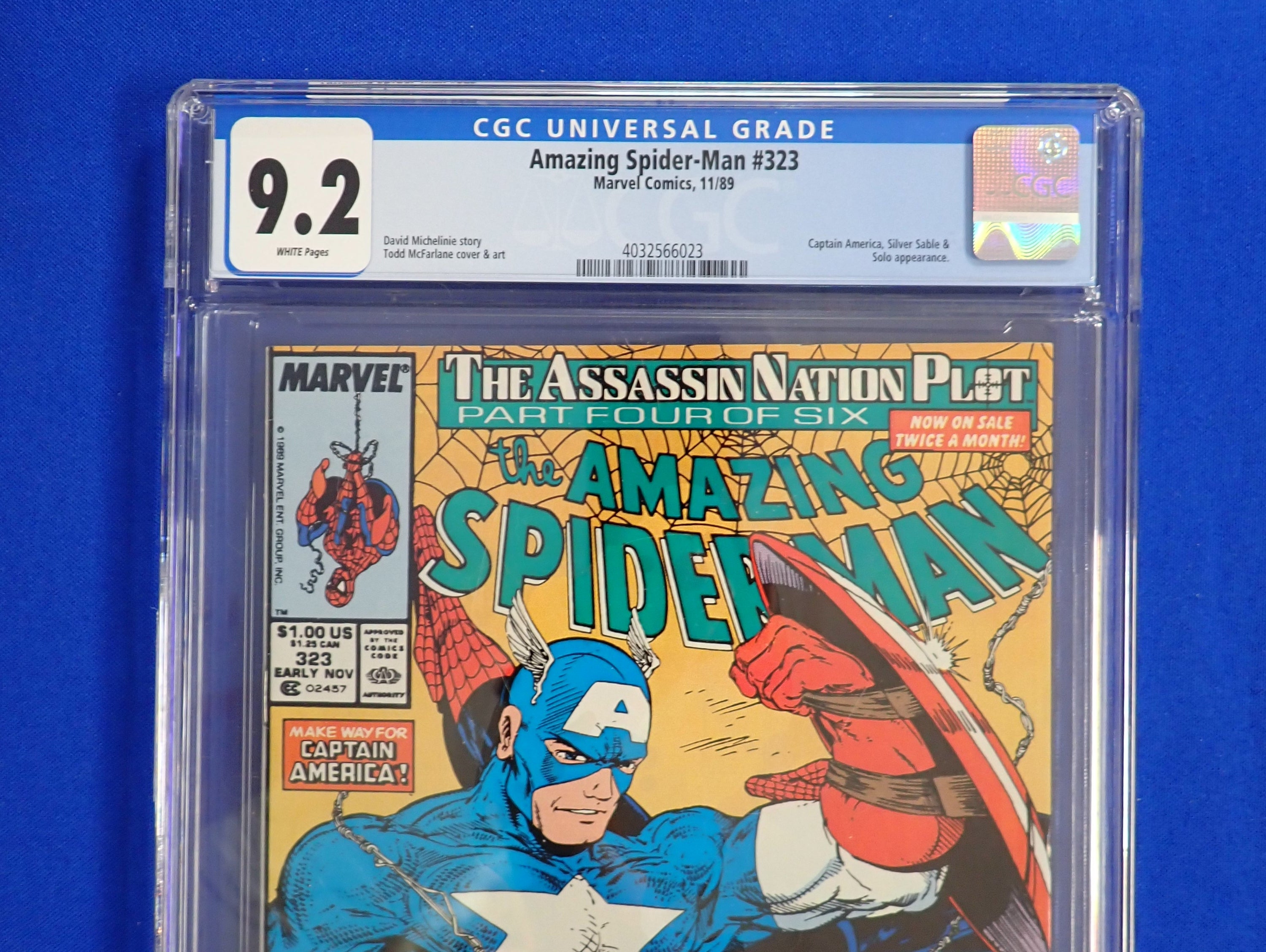 Amazing Spider-Man #323 (1989) - CGC 9.2